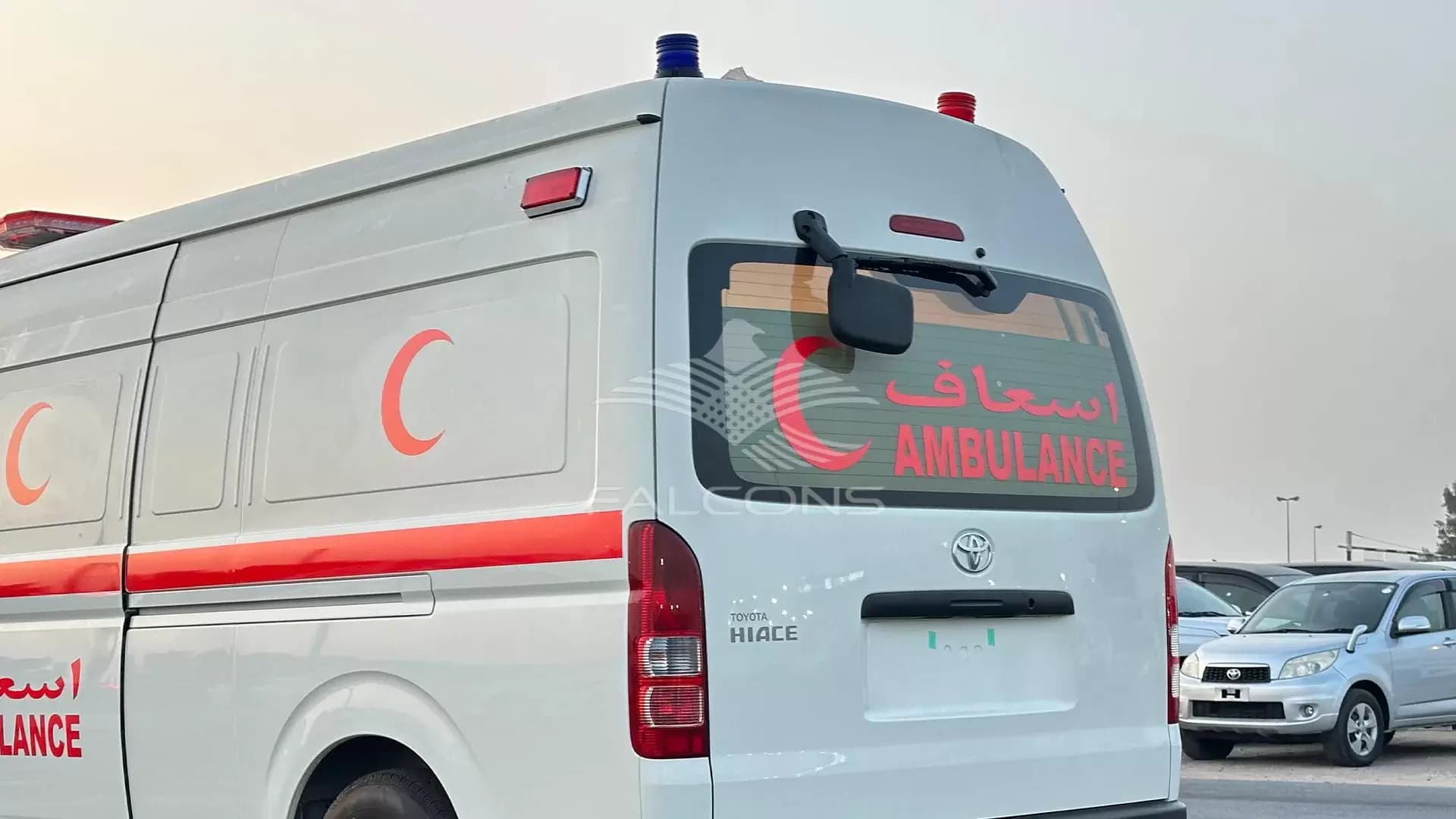 2.7L VAN HIGH ROOF AMBULANCE P MT - Image 4