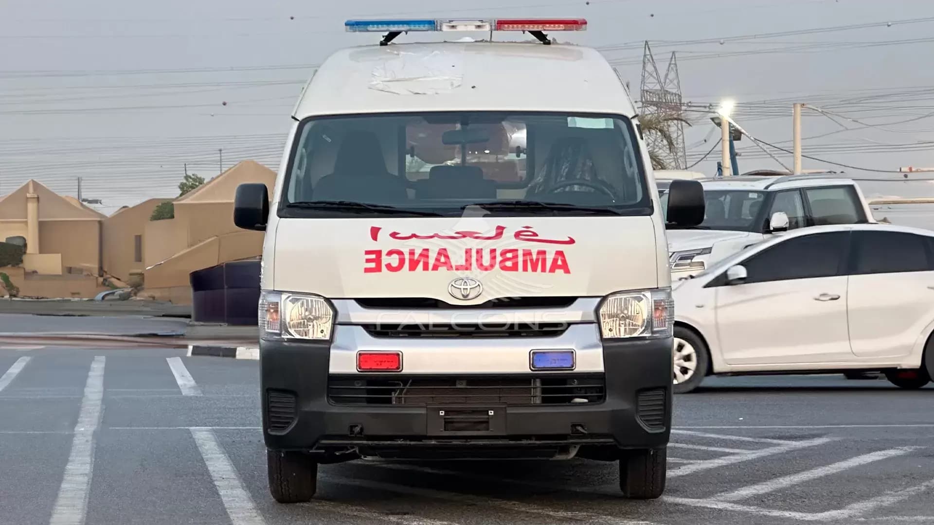 2.7L VAN HIGH ROOF AMBULANCE P MT - Image 5