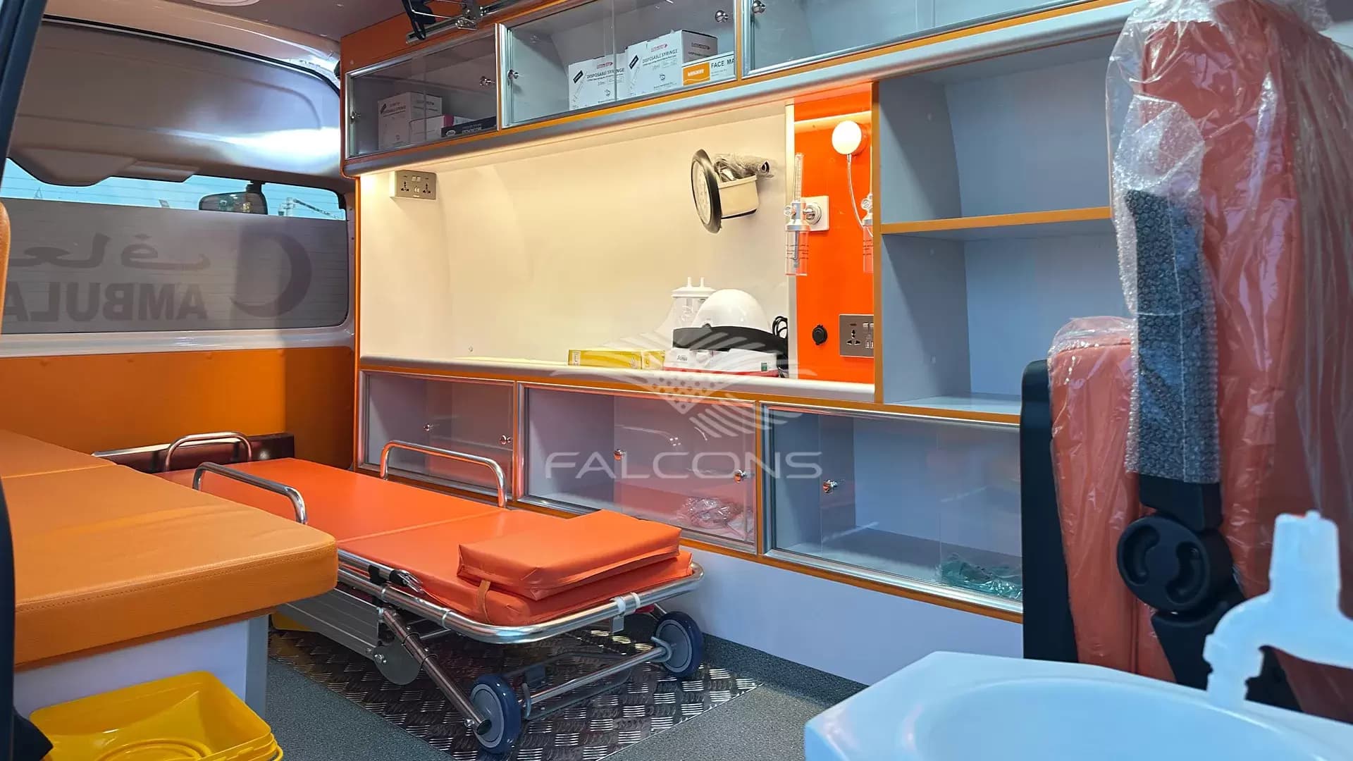 2.7L VAN HIGH ROOF AMBULANCE P MT - Image 13