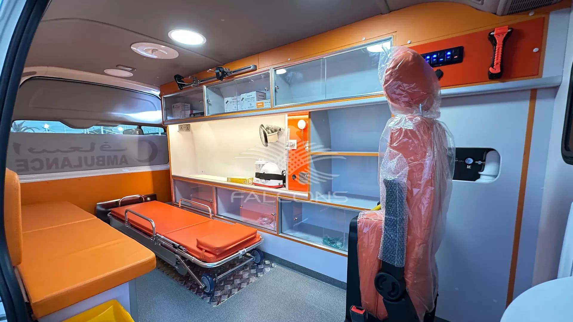 2.7L VAN HIGH ROOF AMBULANCE P MT - Image 14