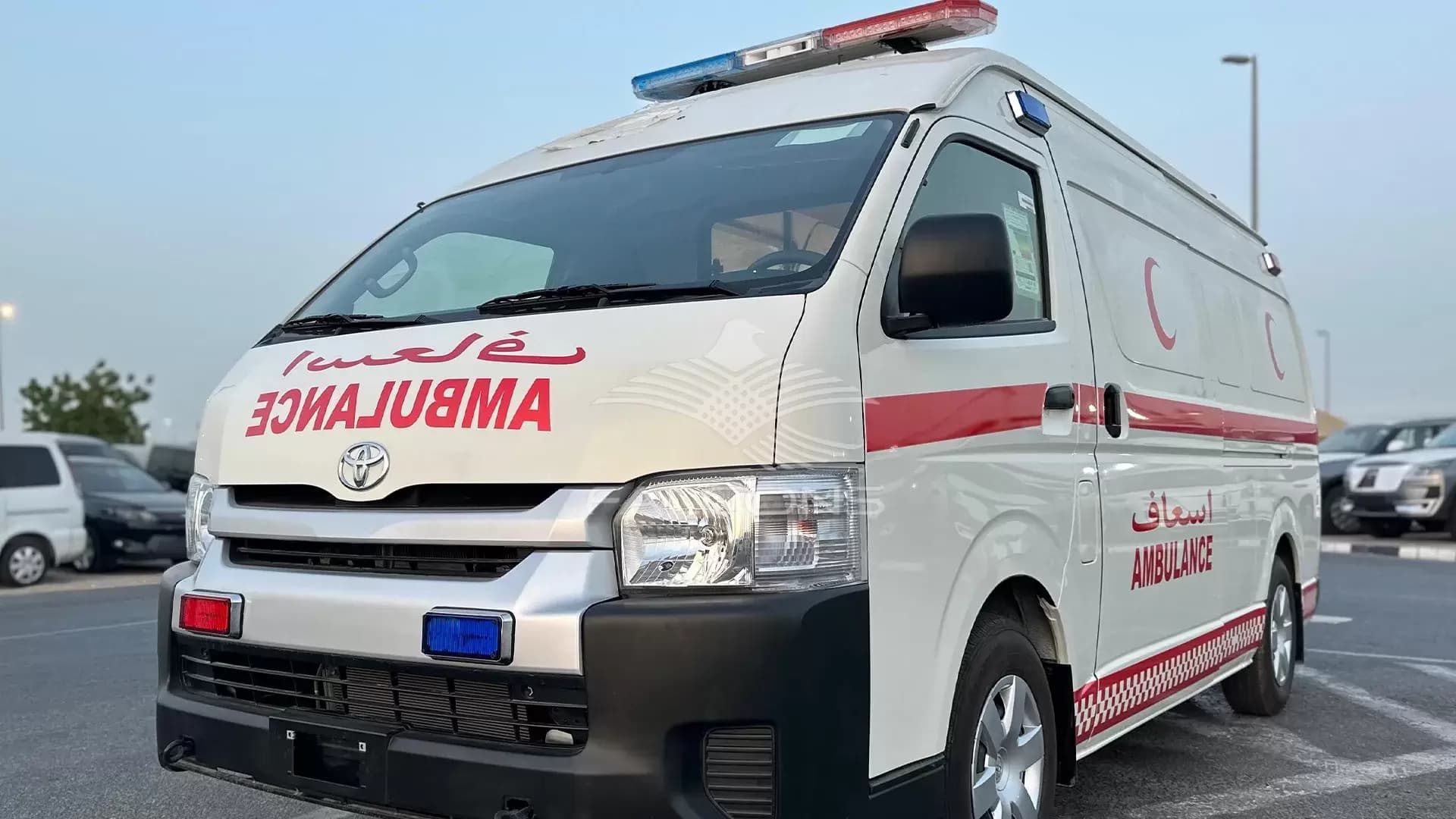 2.7L VAN HIGH ROOF AMBULANCE P MT - Image 19