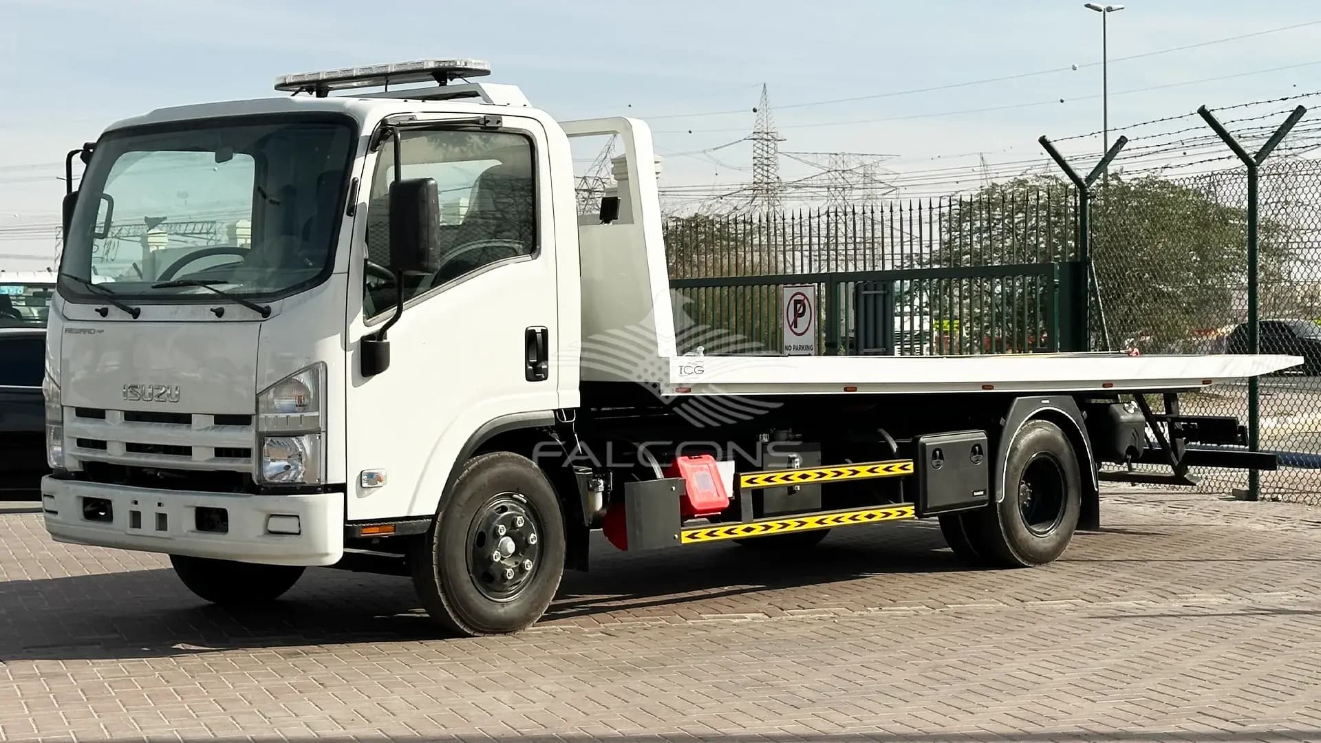 4.6L 5.8m Normal Slide back Recovery MT - Image 2