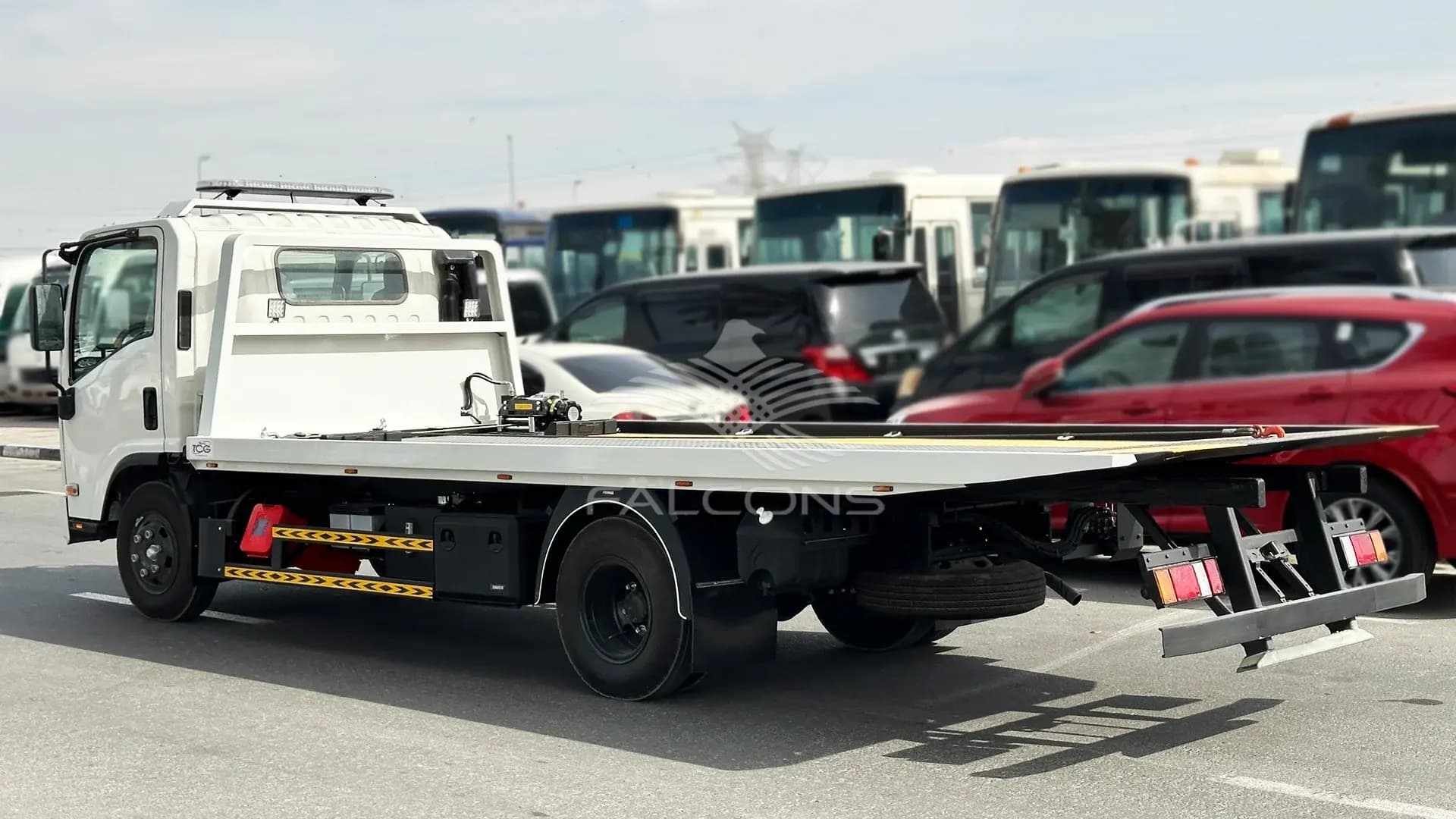 4.6L 5.8m Normal Slide back Recovery MT - Image 3