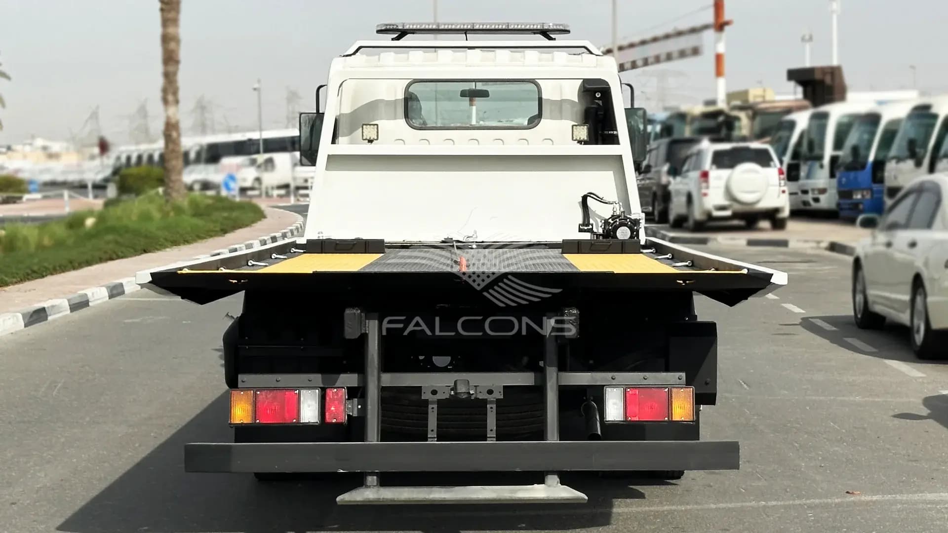 4.6L 5.8m Normal Slide back Recovery MT - Image 4