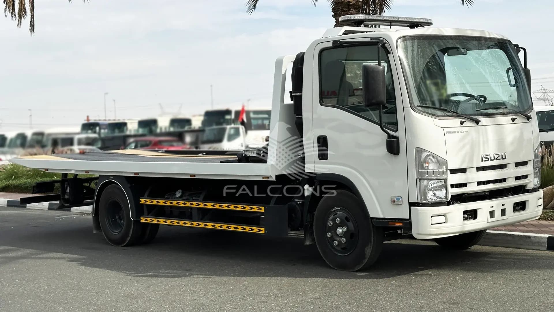 4.6L 5.8m Normal Slide back Recovery MT - Image 5