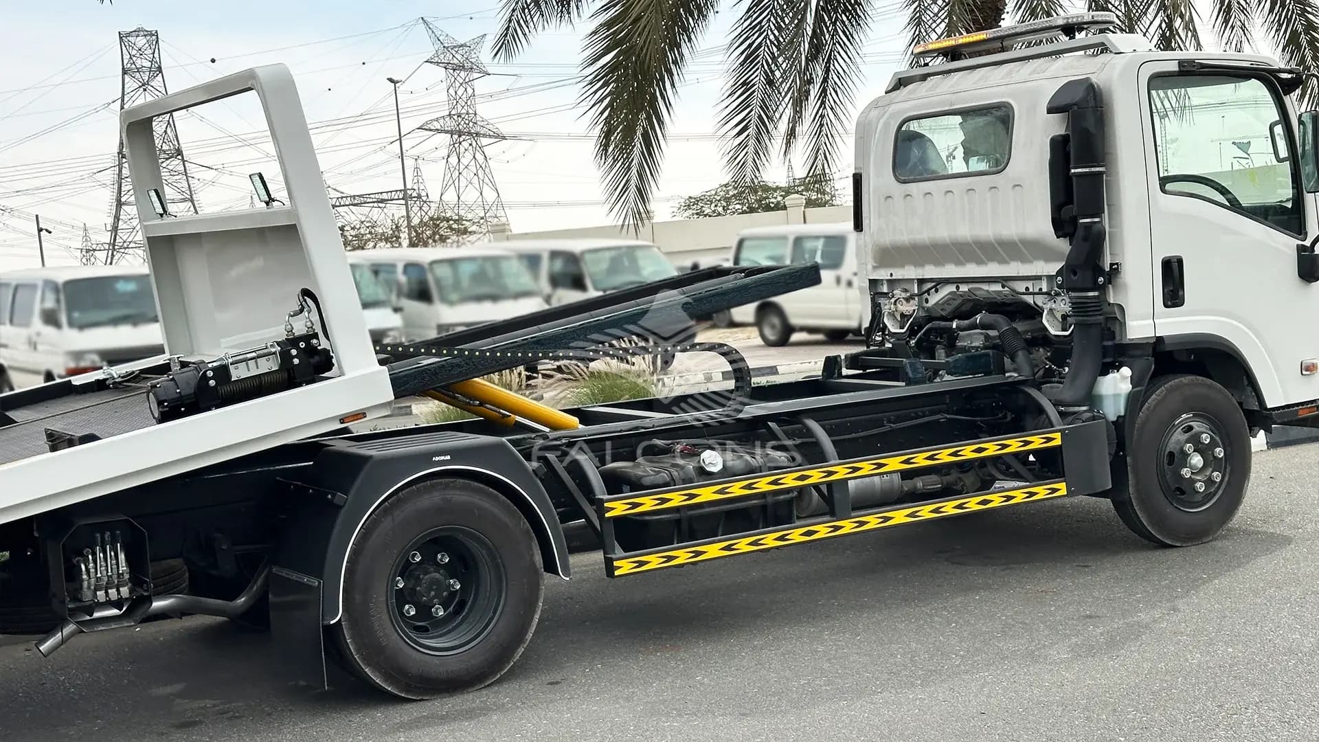 4.6L 5.8m Normal Slide back Recovery MT - Image 12