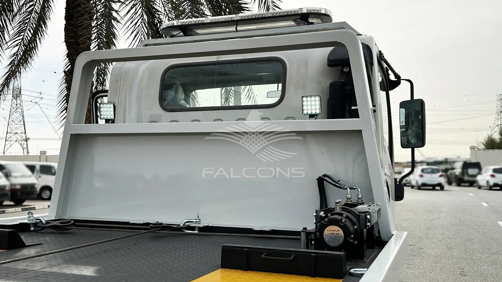 4.6L 5.8m Normal Slide back Recovery MT - Image 13