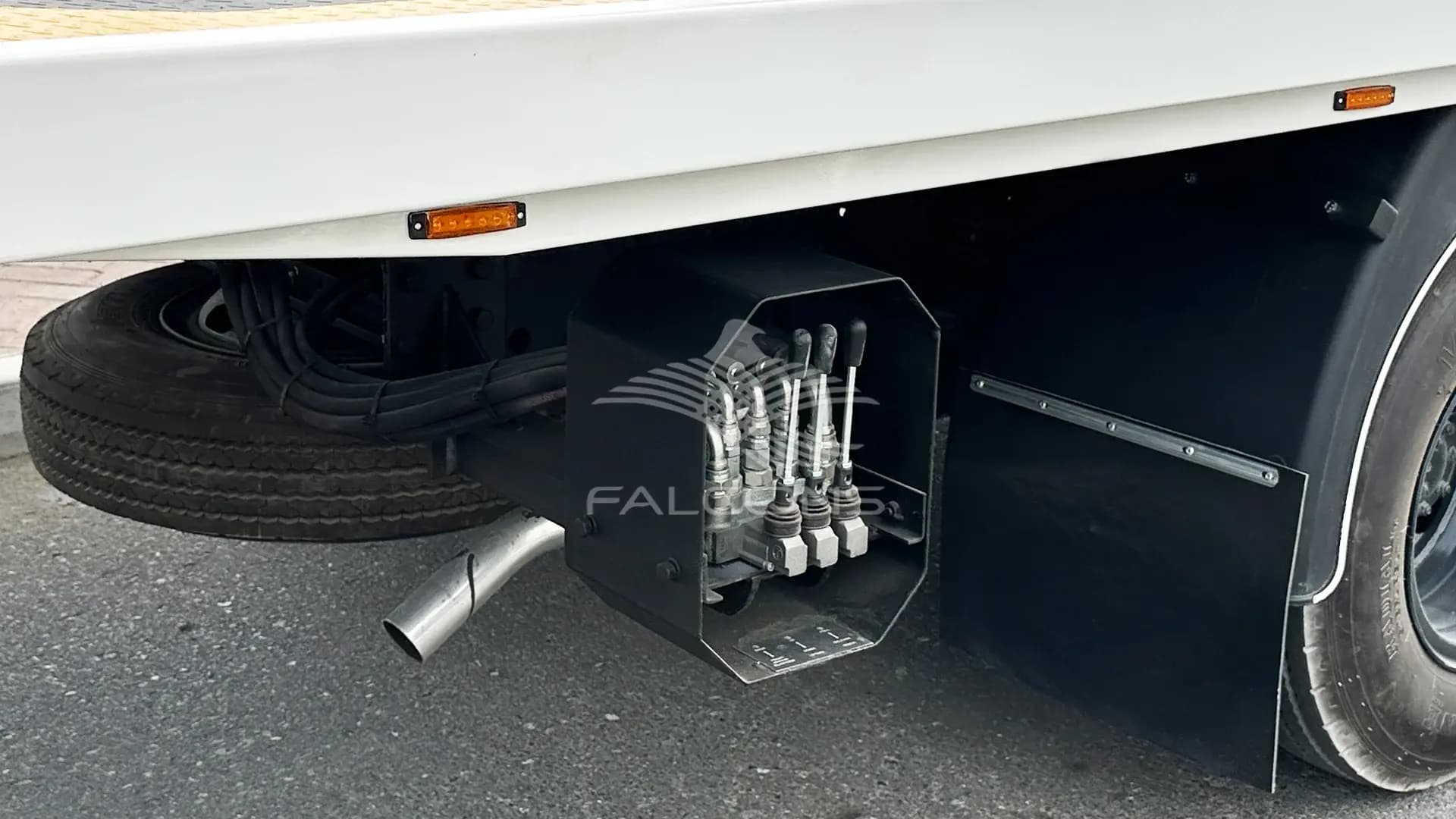 4.6L 5.8m Normal Slide back Recovery MT - Image 14