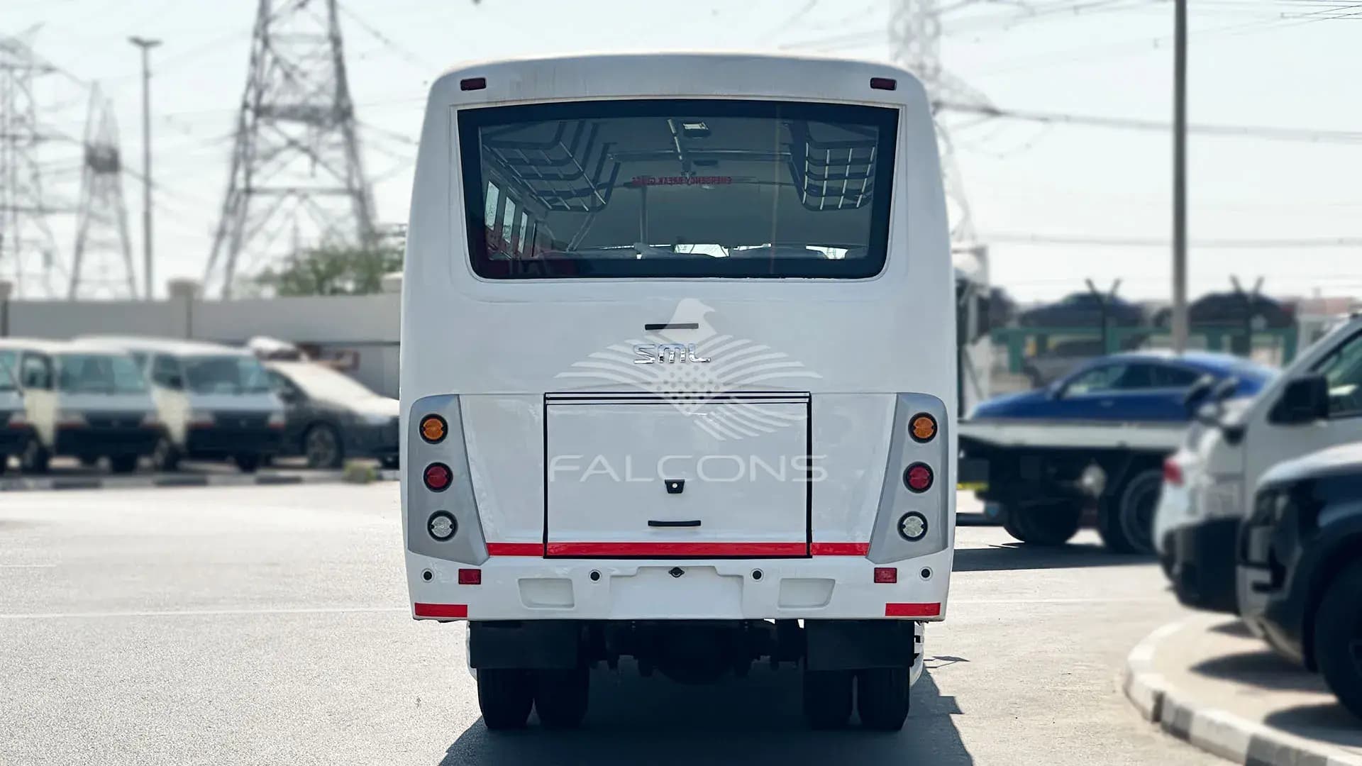 3455cc 35 STR NON AC 4x2 LHD Diesel MT - Image 3