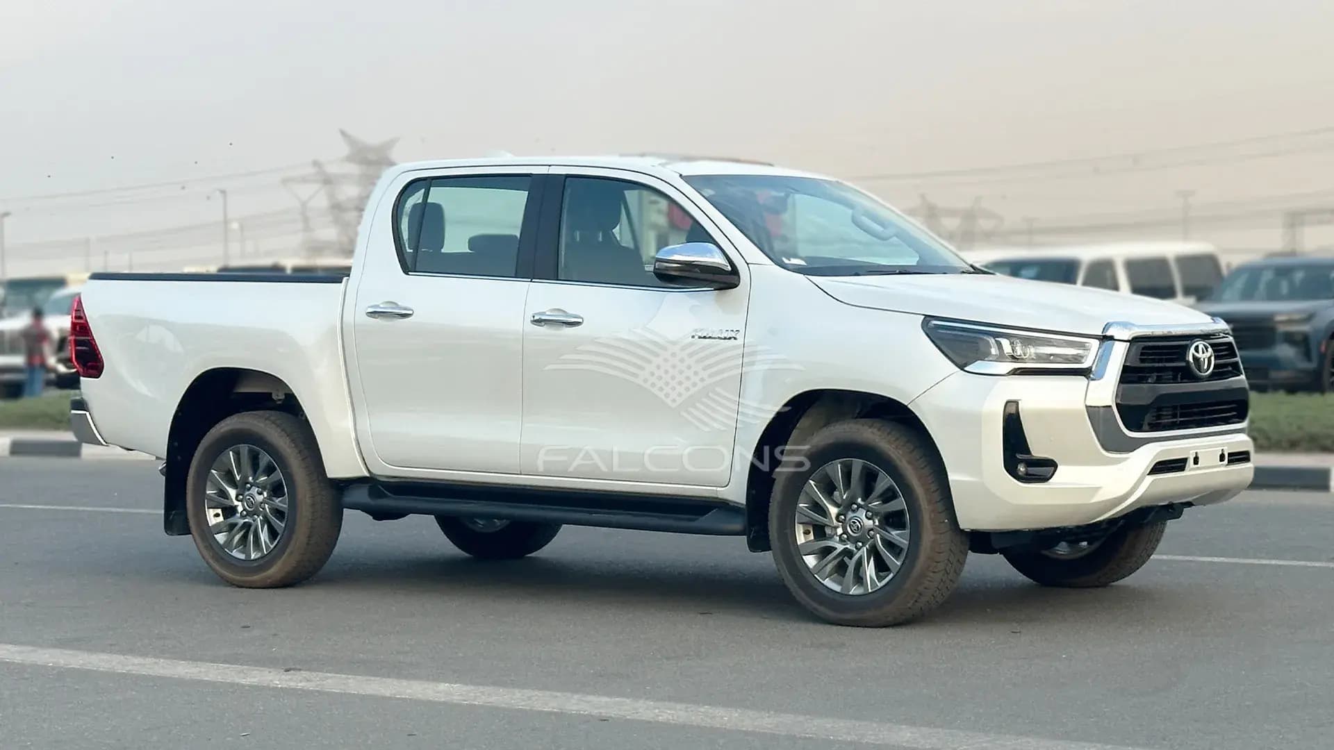 2.8L D DC 4WD RHD Full Option AT - Image 6