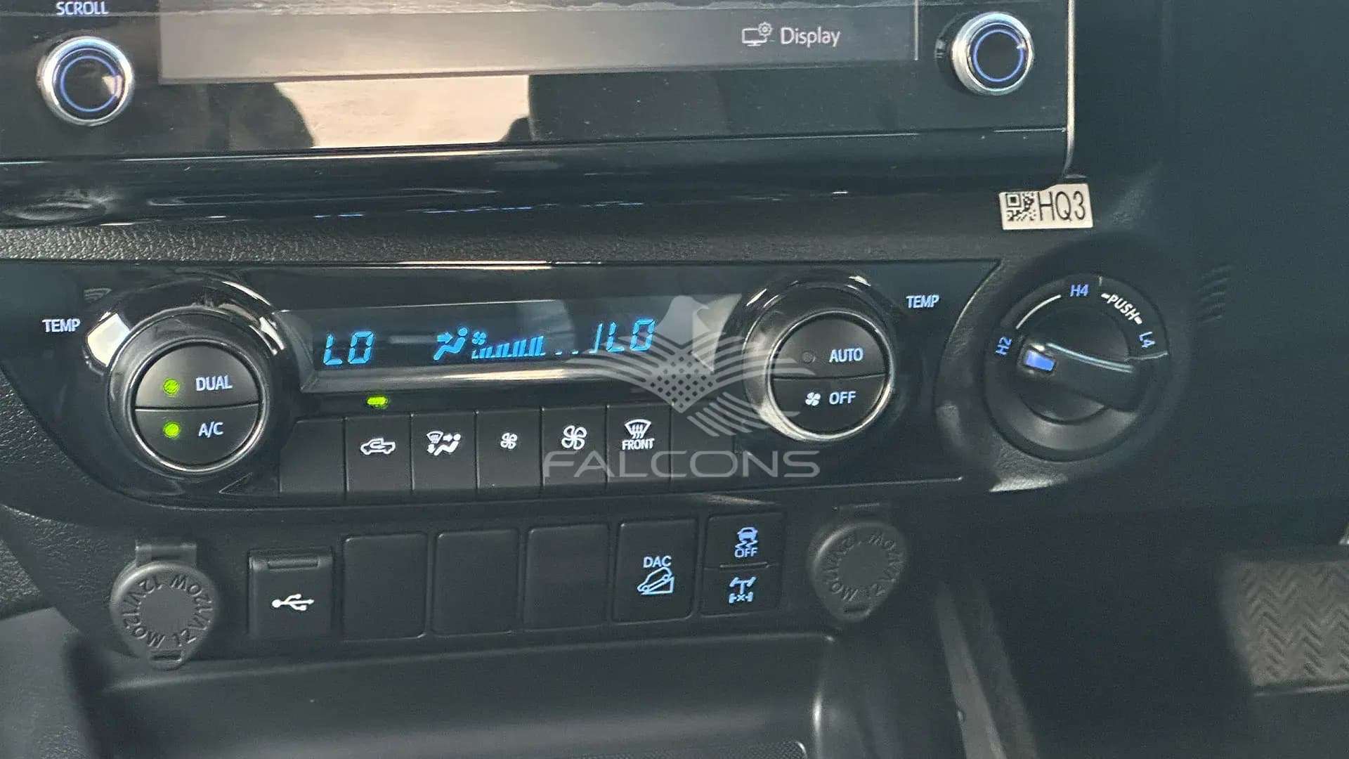 2.8L D DC 4WD RHD Full Option AT - Image 17