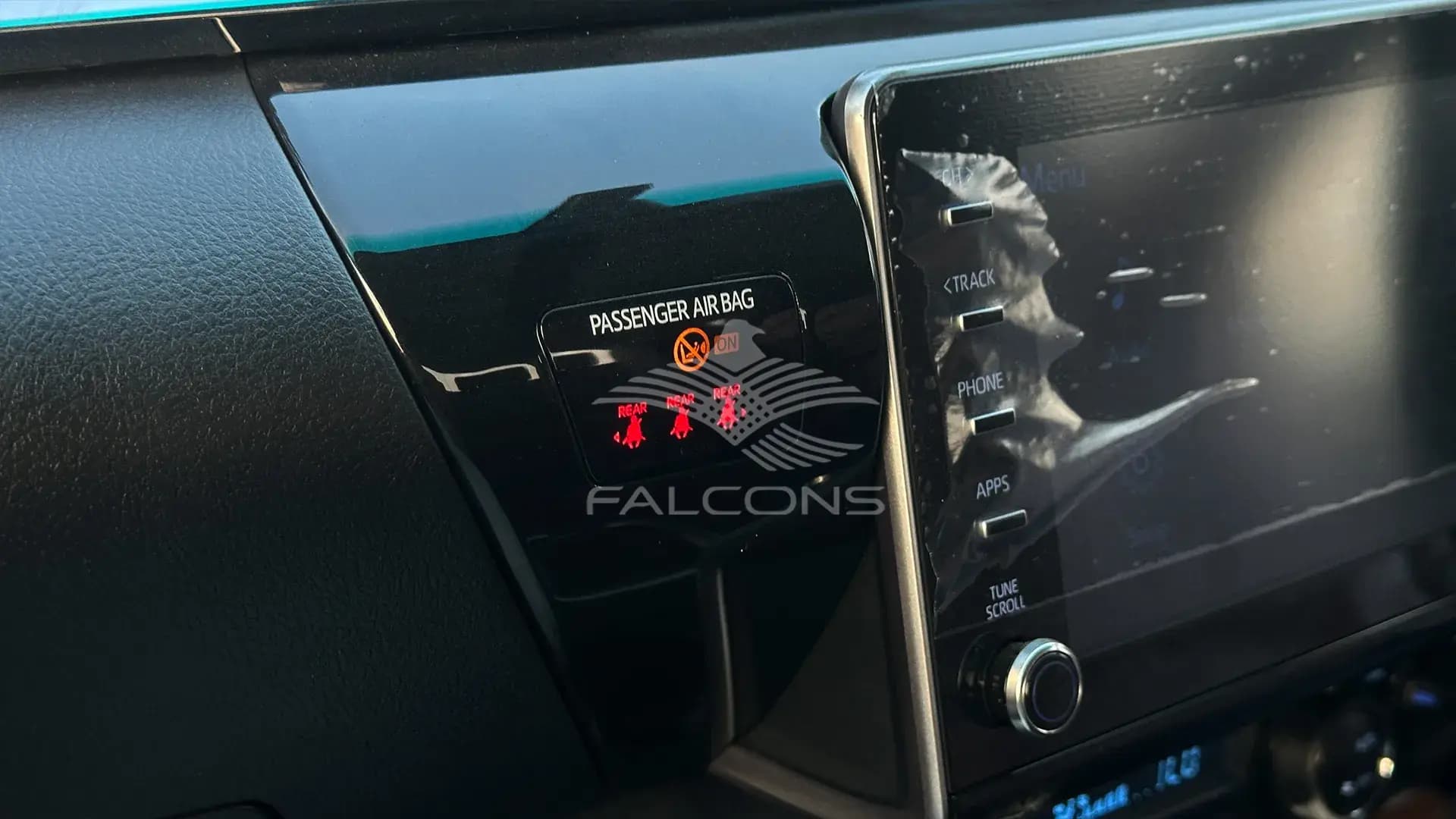 2.8L D DC 4WD RHD Full Option AT - Image 20