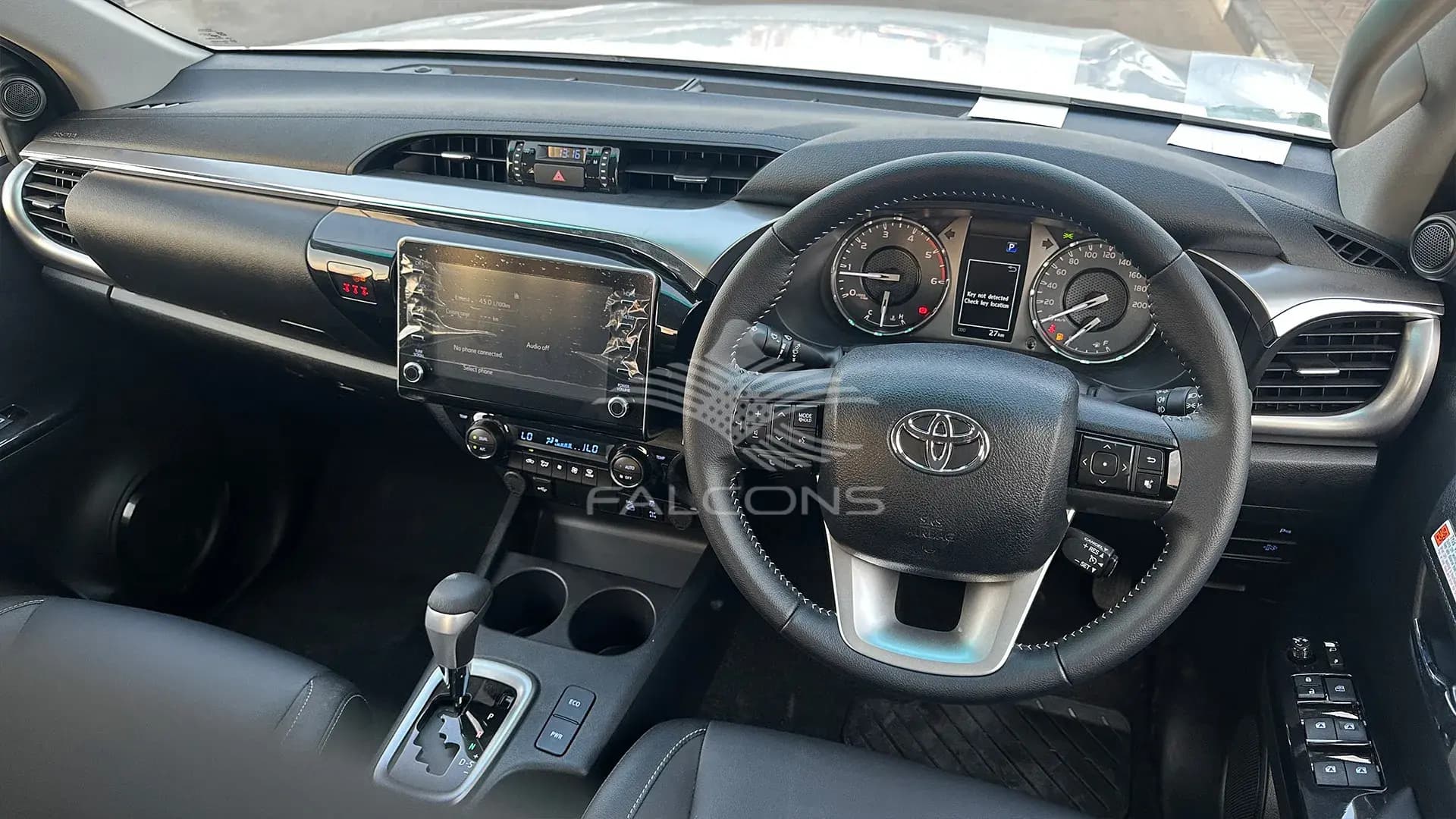 2.8L D DC 4WD RHD Full Option AT - Image 25