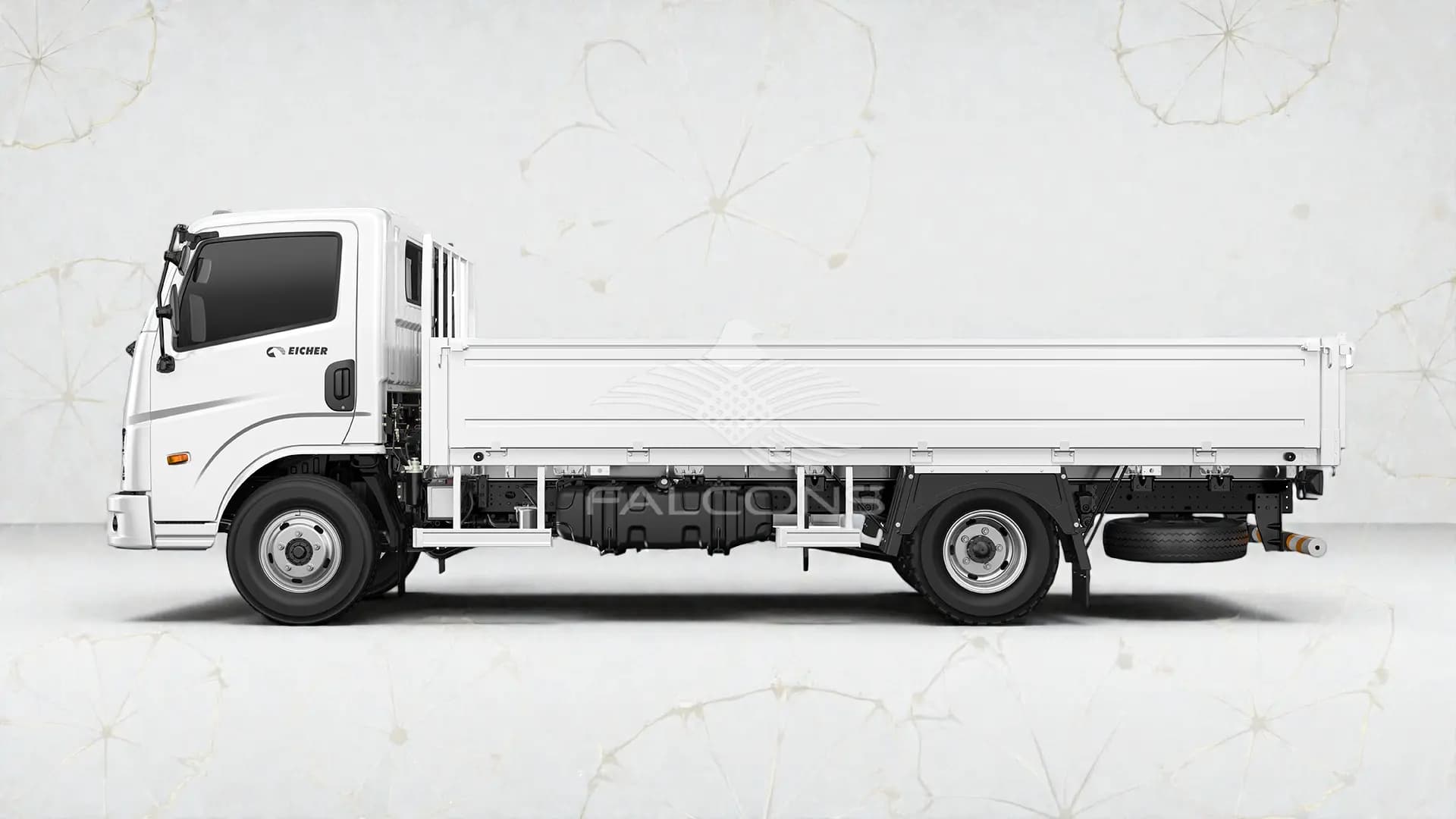 2070 (D) 7.5T GVW Truck MT-E4 - Image 2