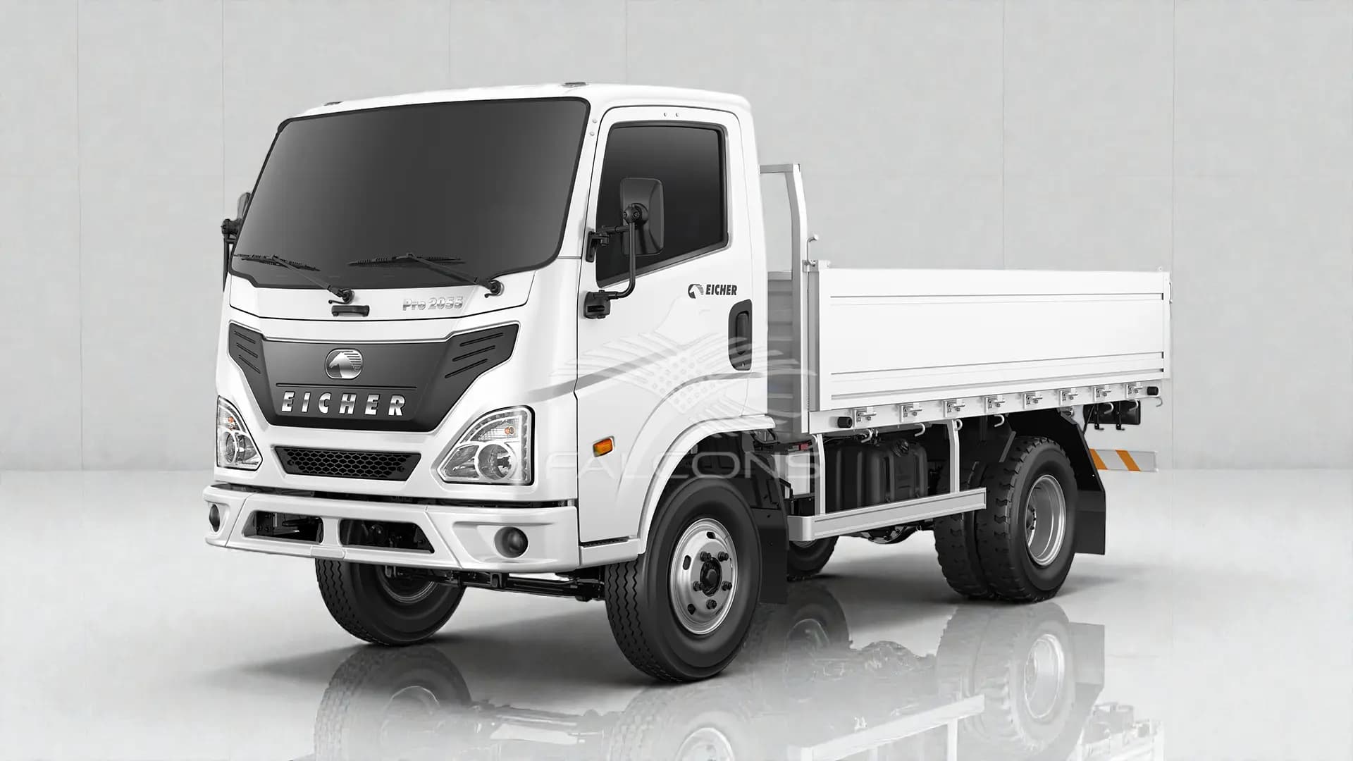 2055 (D)6.2T GVW Truck MT-E4