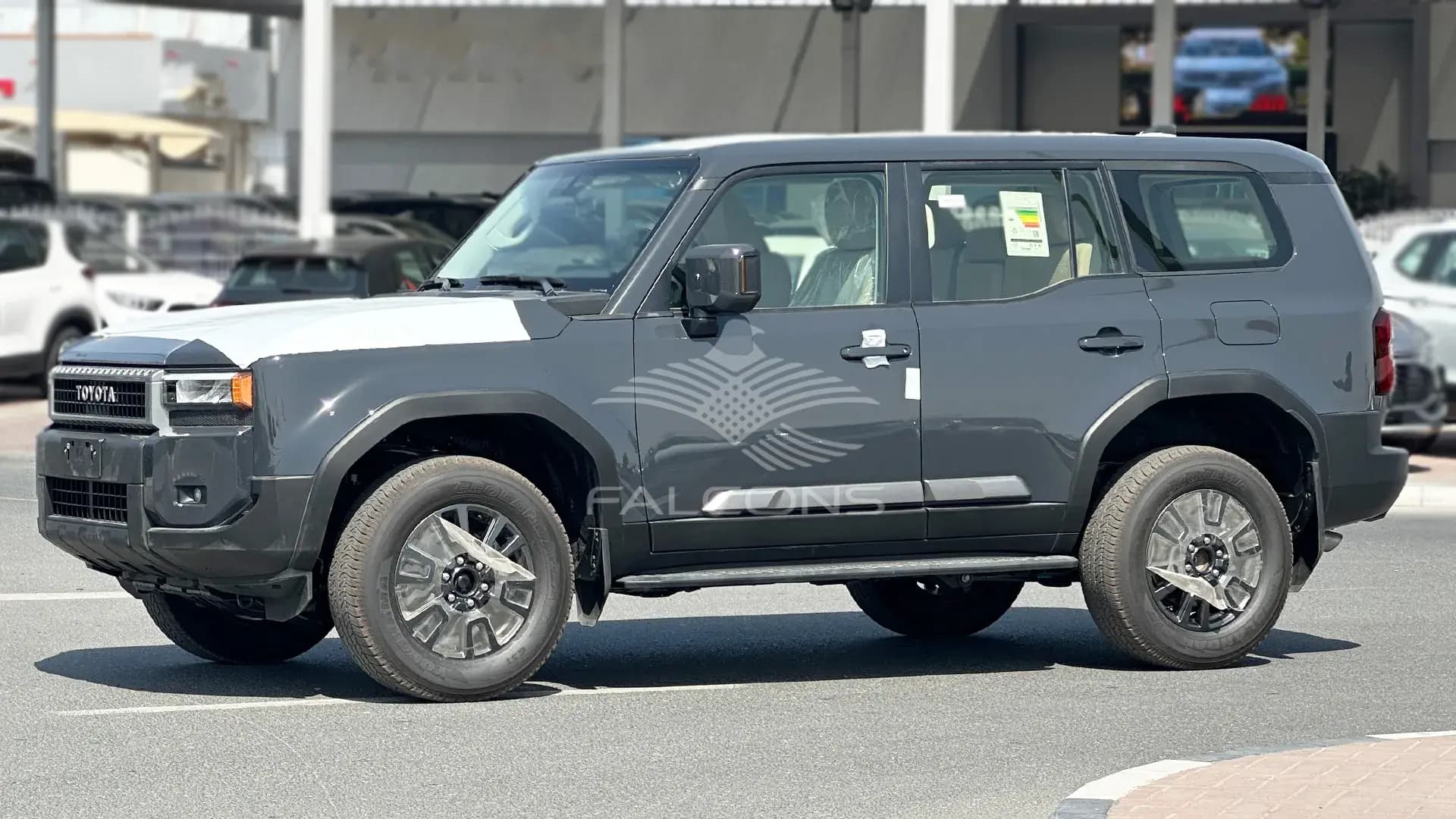 2.4L TURBO BASIC NG 4X4 8AT - Image 2