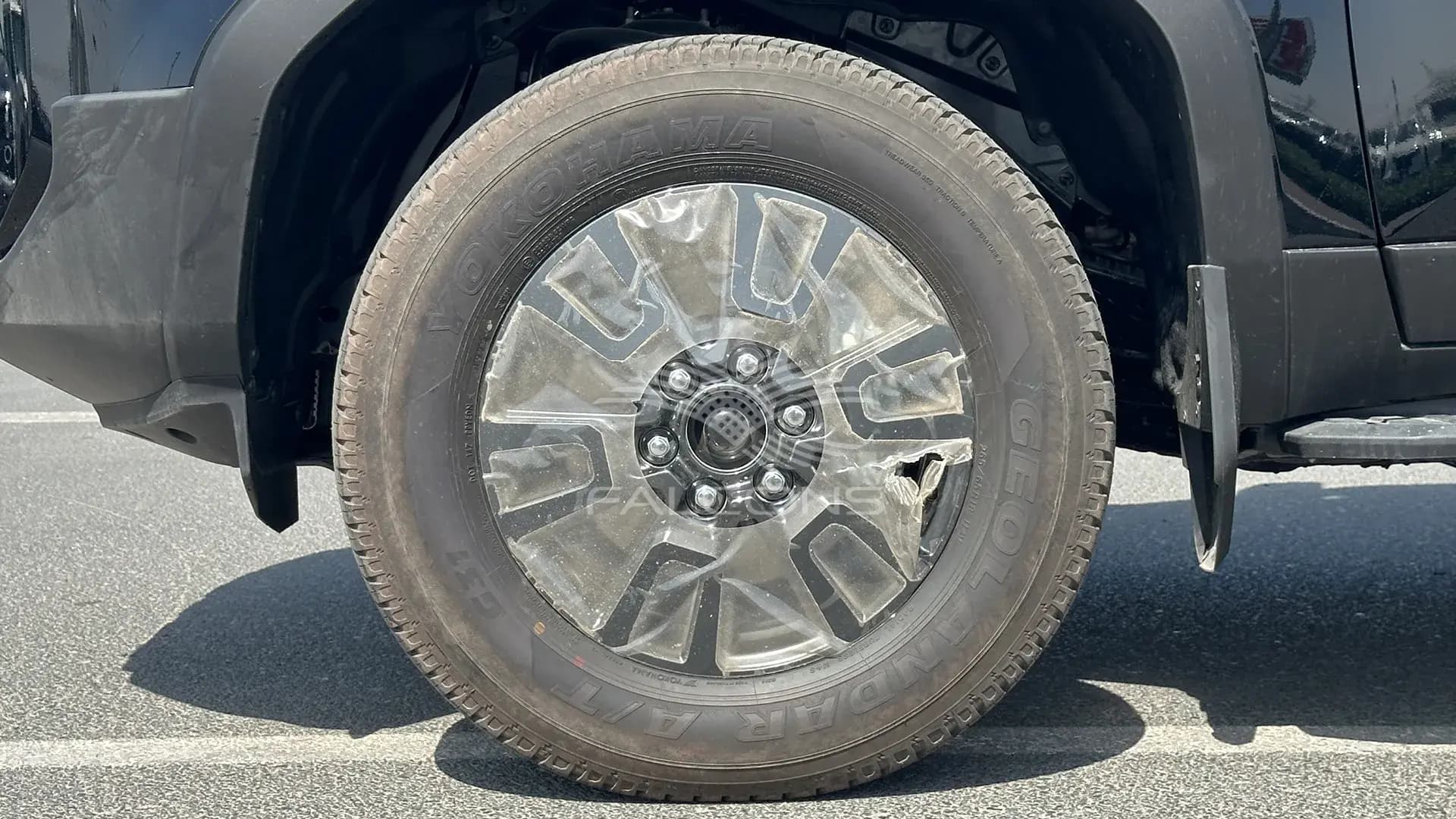 2.4L TURBO BASIC NG 4X4 8AT - Image 8