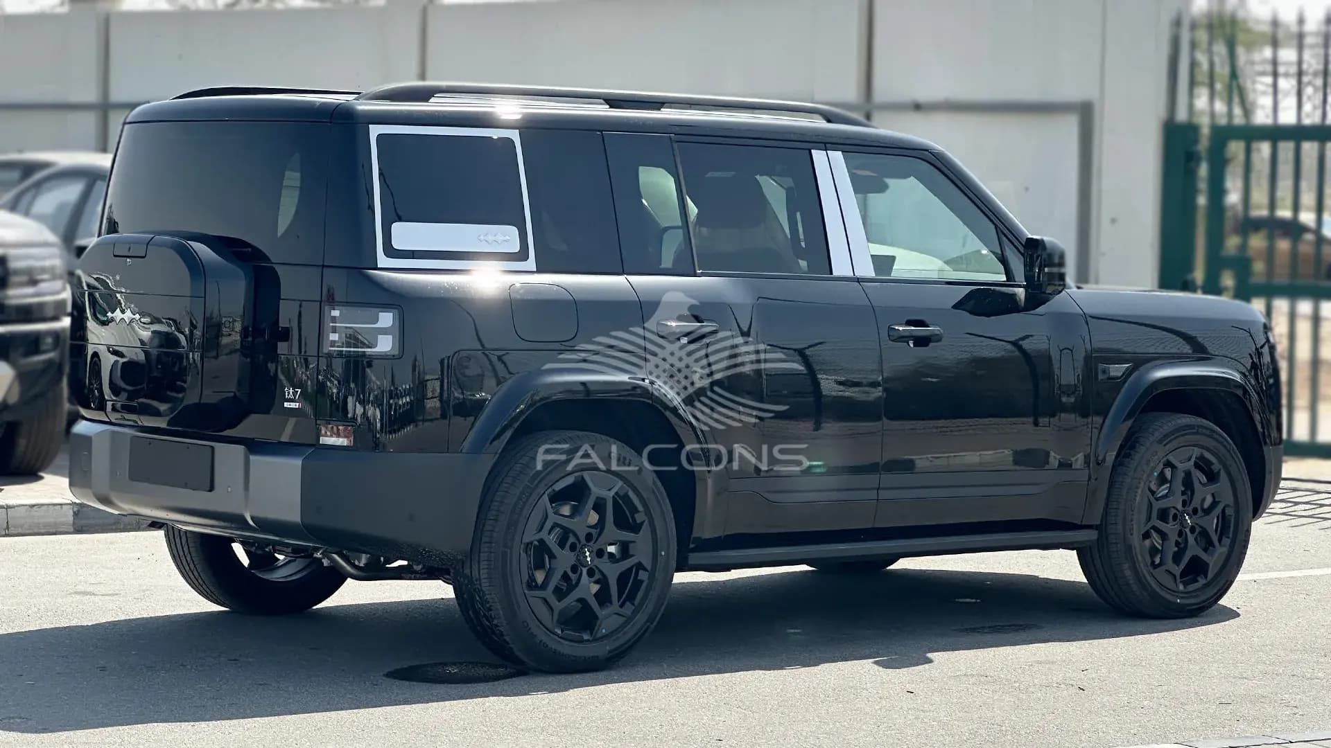 TAI 7 190KM 4WD ULTRA AT - Image 4