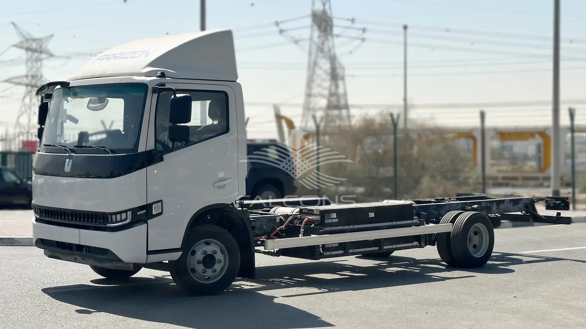 4500WB 2WD TRUCK 162KW 8T