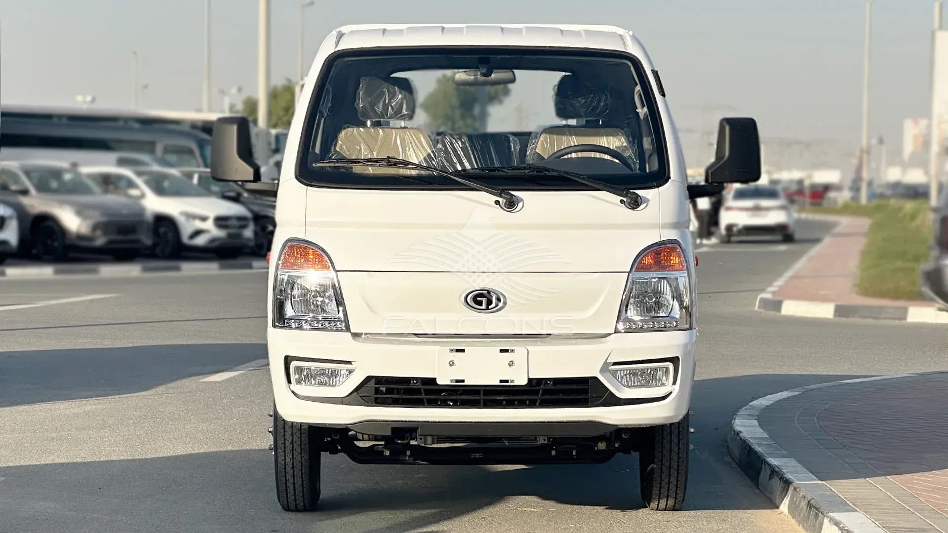 2771CC 2WD ISUZU ENGINE 2T PAYLOAD CARGO MT - Image 6