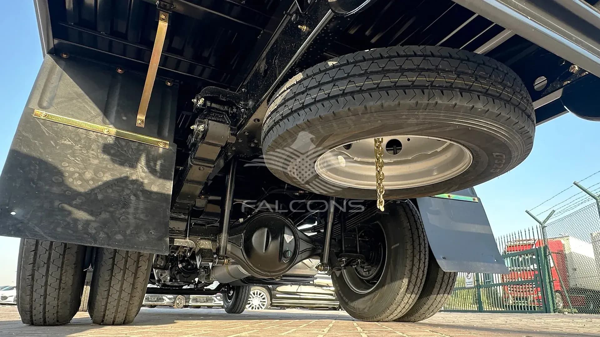 2771CC 2WD ISUZU ENGINE 2T PAYLOAD CARGO MT - Image 23