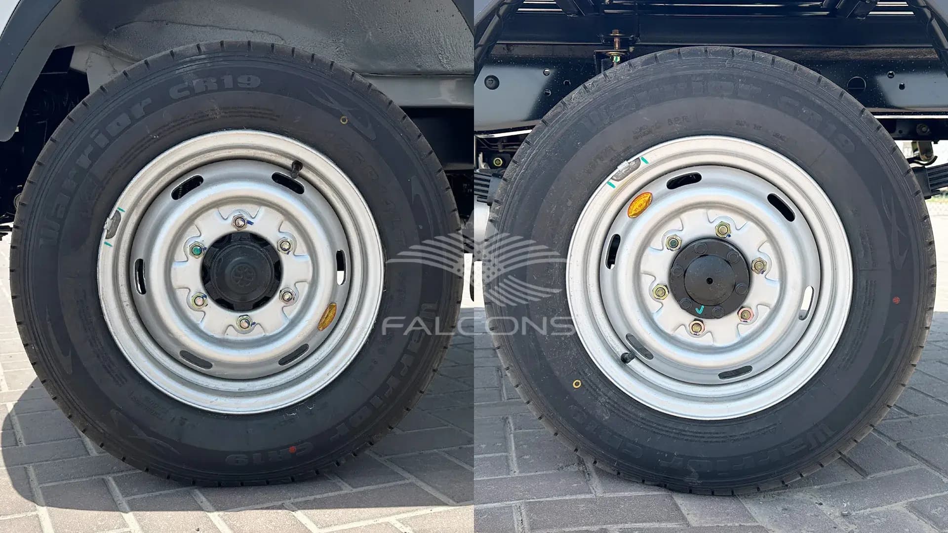 1249CC 2WD 1T PAYLOAD CARGO MT - Image 8