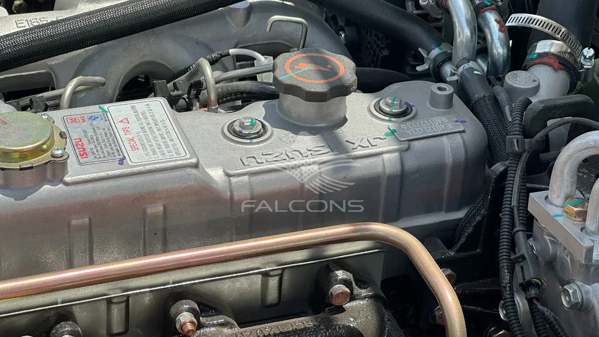 2771CC 2WD ISUZU ENGINE 3T PAYLOAD CARGO MT - Image 27