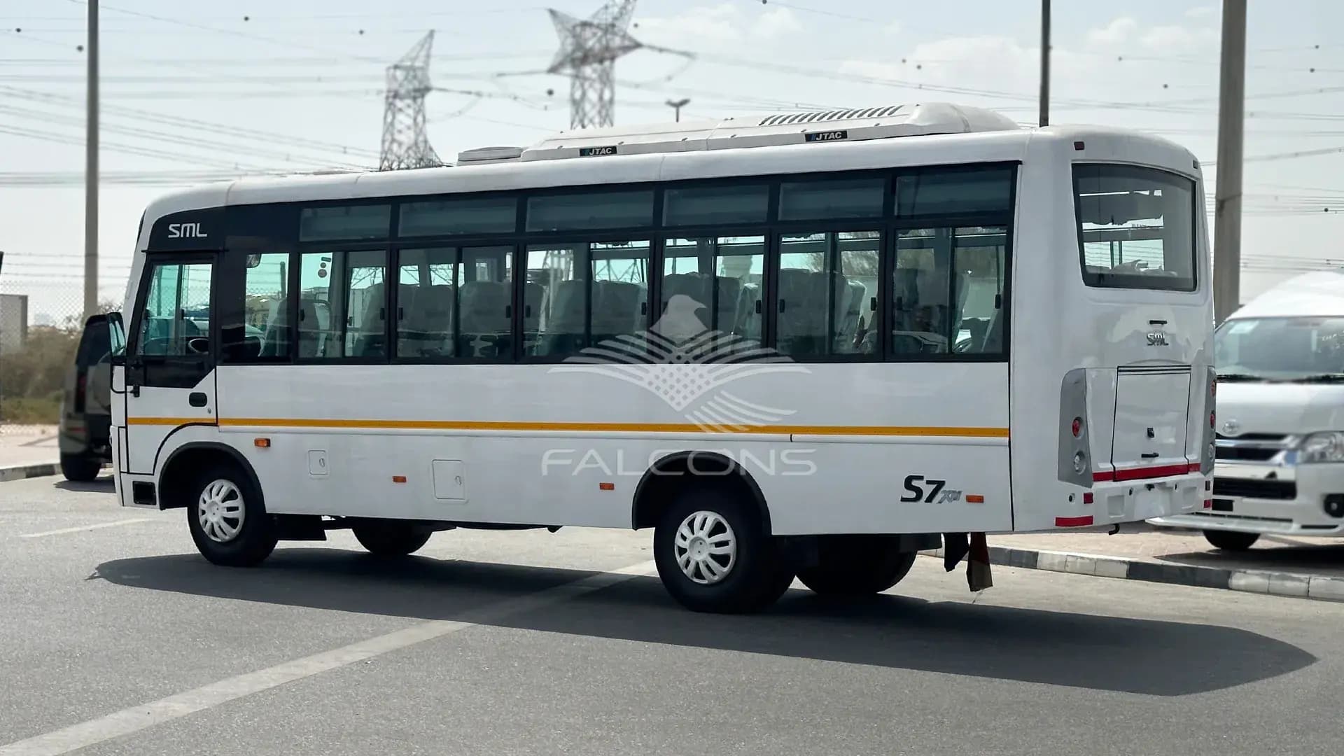 3455cc 35 SEATER - HVAC (with Heater) Diesel LHD MT - Image 2