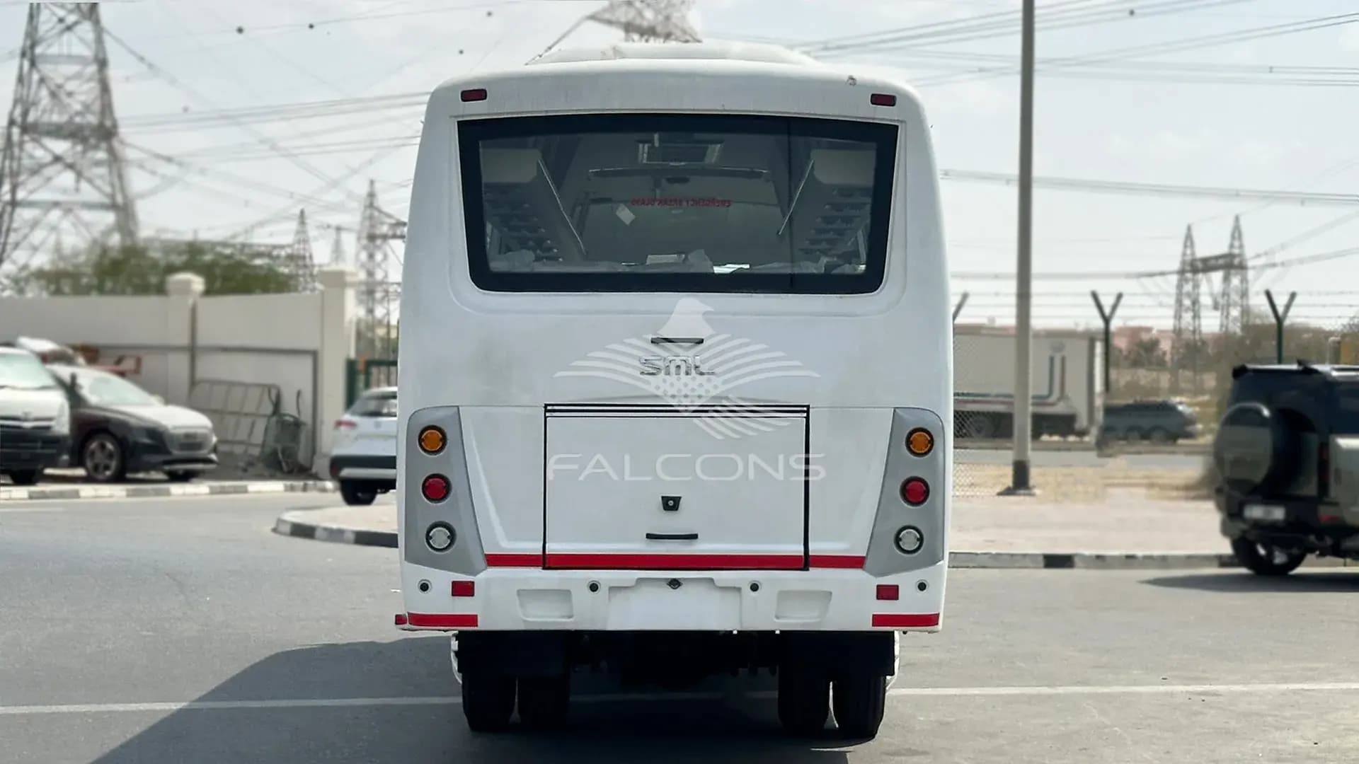 3455cc 35 SEATER - HVAC (with Heater) Diesel LHD MT - Image 3
