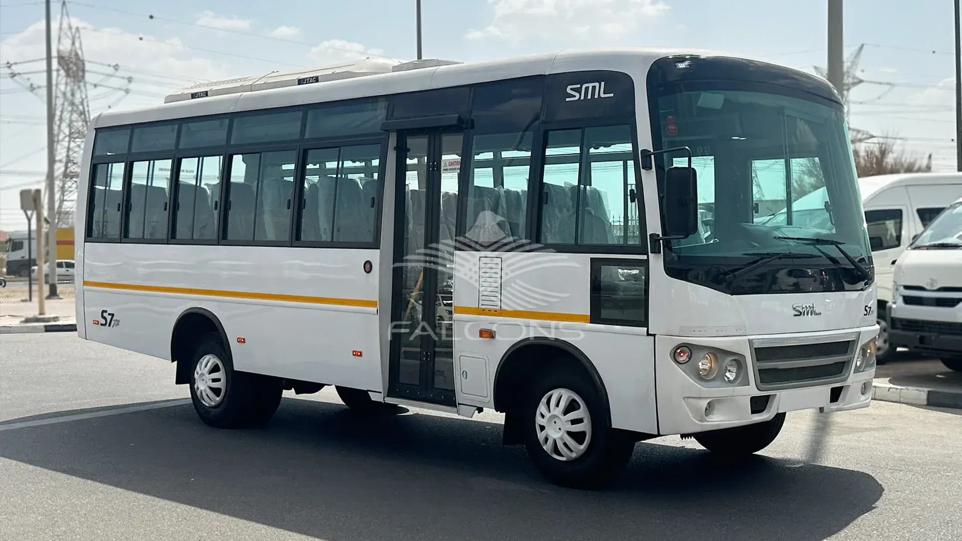 3455cc 35 SEATER - HVAC (with Heater) Diesel LHD MT - Image 5