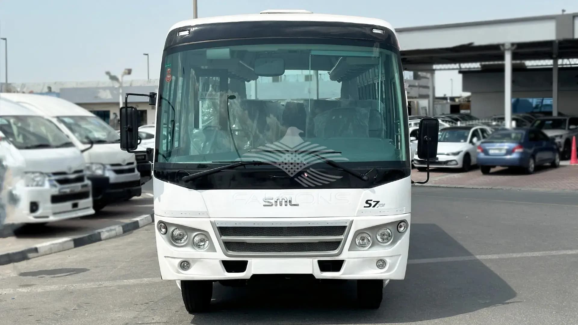 3455cc 35 SEATER - HVAC (with Heater) Diesel LHD MT - Image 6