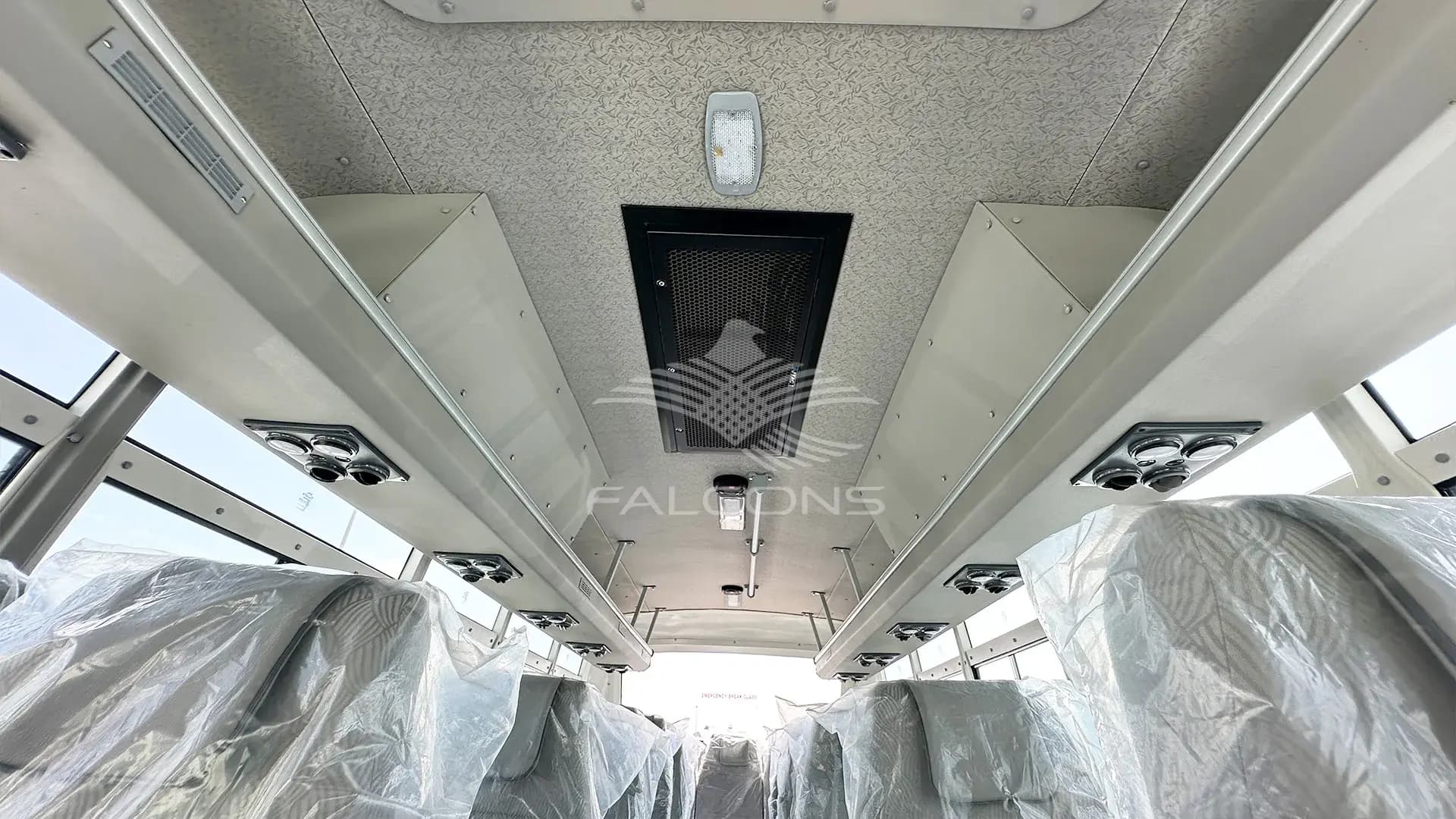 3455cc 35 SEATER - HVAC (with Heater) Diesel LHD MT - Image 16