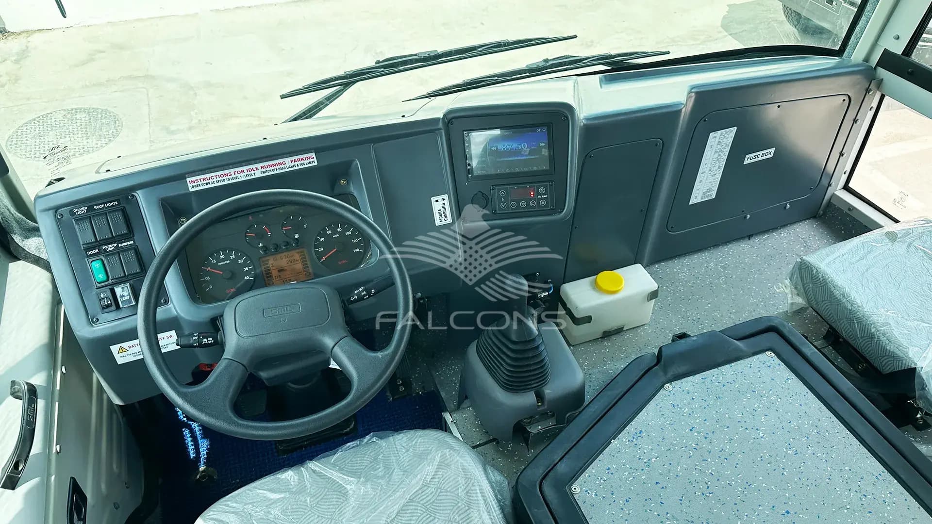 3455cc 35 SEATER - HVAC (with Heater) Diesel LHD MT - Image 21