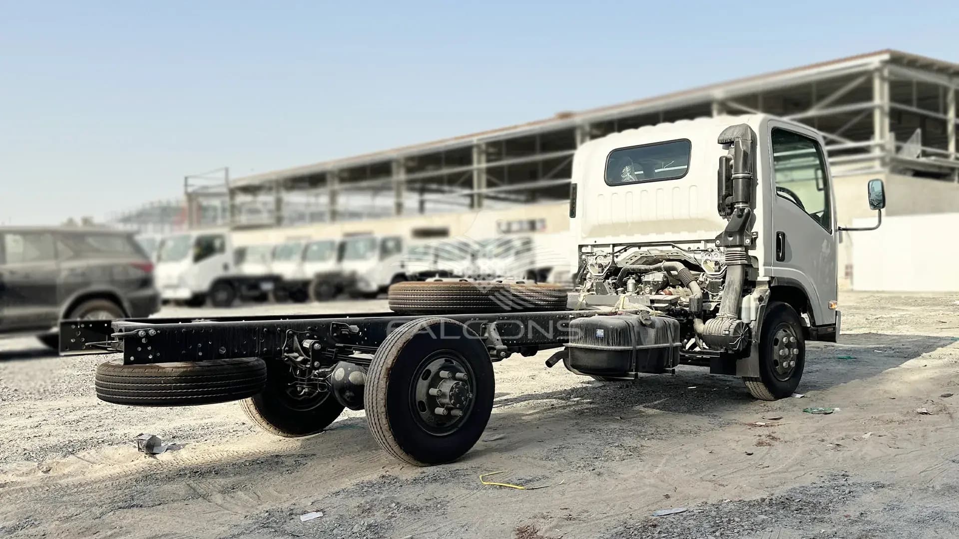 4.6L 71H Chassis PWR WINDOW MT - Image 4