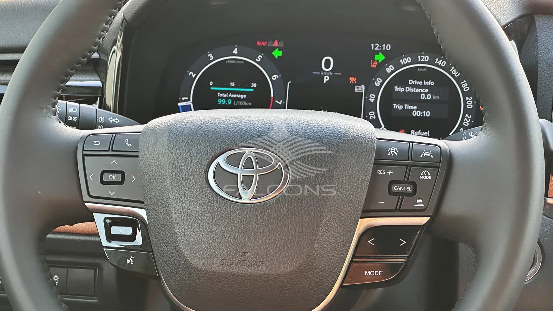 2.5L Petrol CA3 AT - Image 19