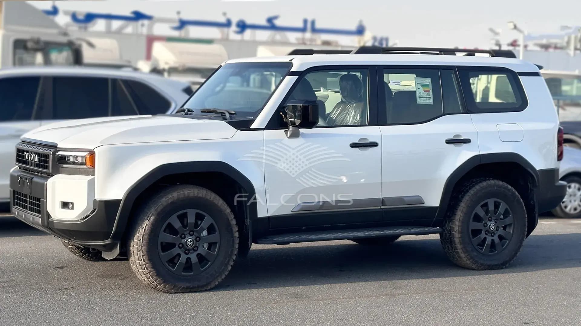 2.4L NG TURBO PETROL 4X4 WX 7P 8AT