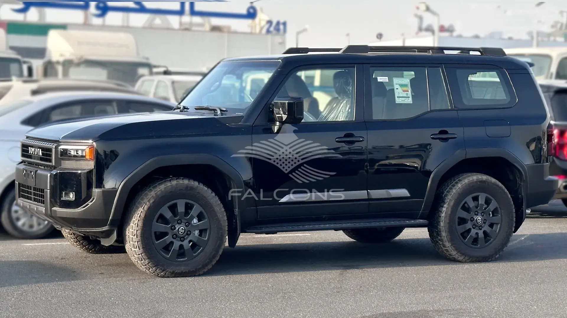 2.4L NG TURBO PETROL 4X4 WX 7P 8AT - Image 2