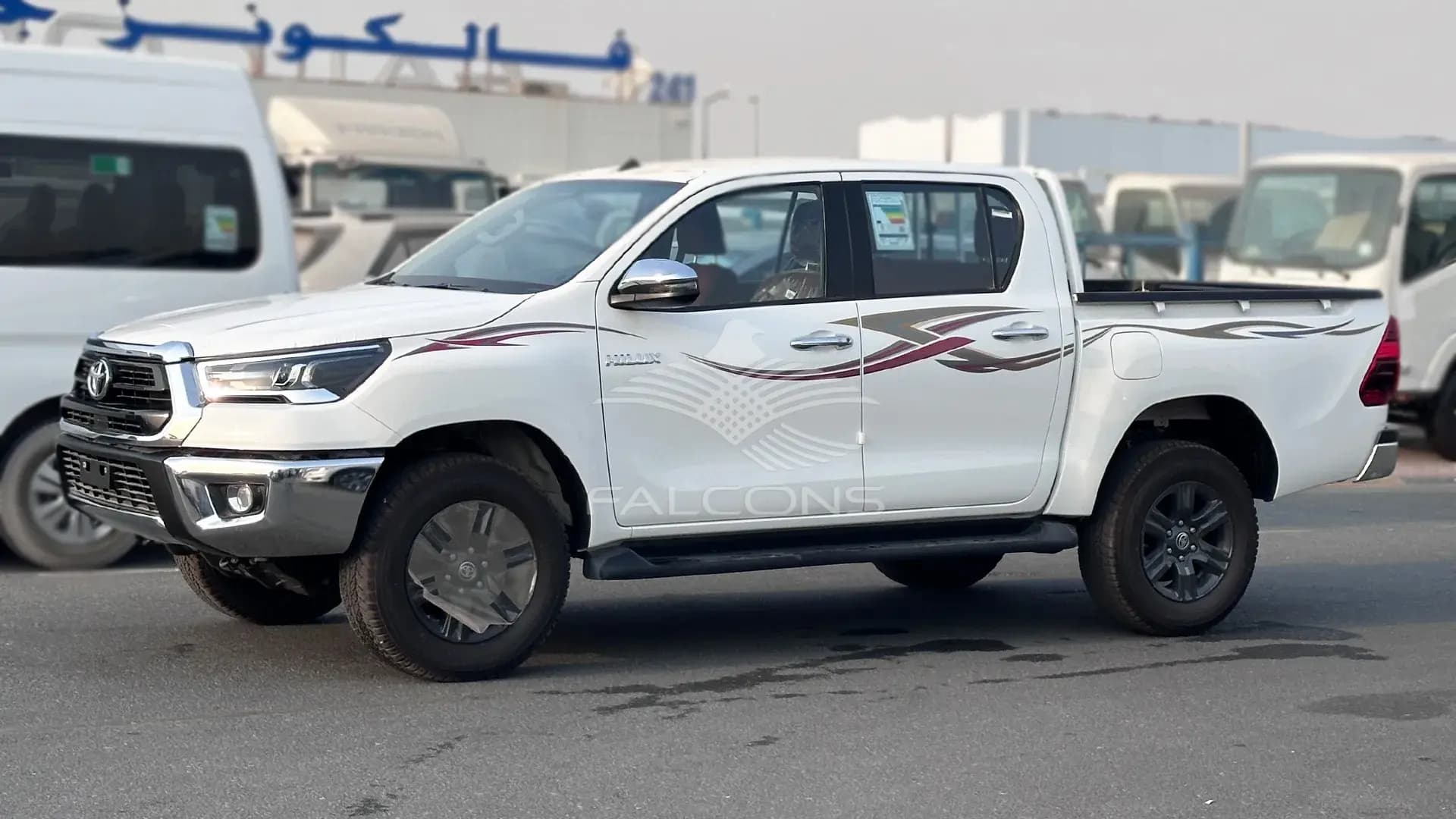 2.7L GCC FULL OPTION AT