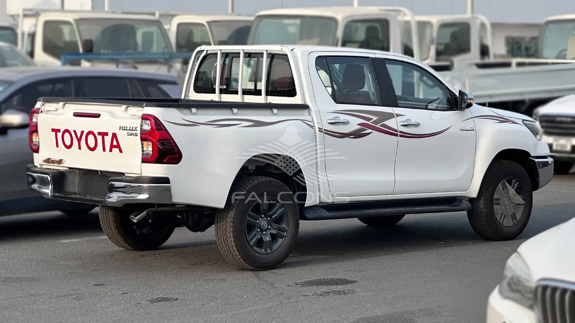 2.7L GCC FULL OPTION AT - Image 4