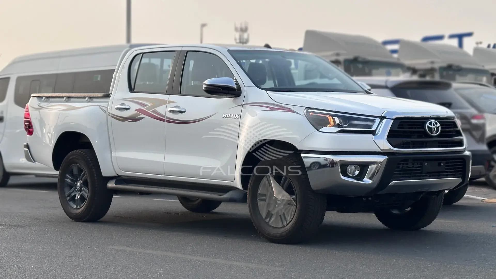 2.7L GCC FULL OPTION AT - Image 5