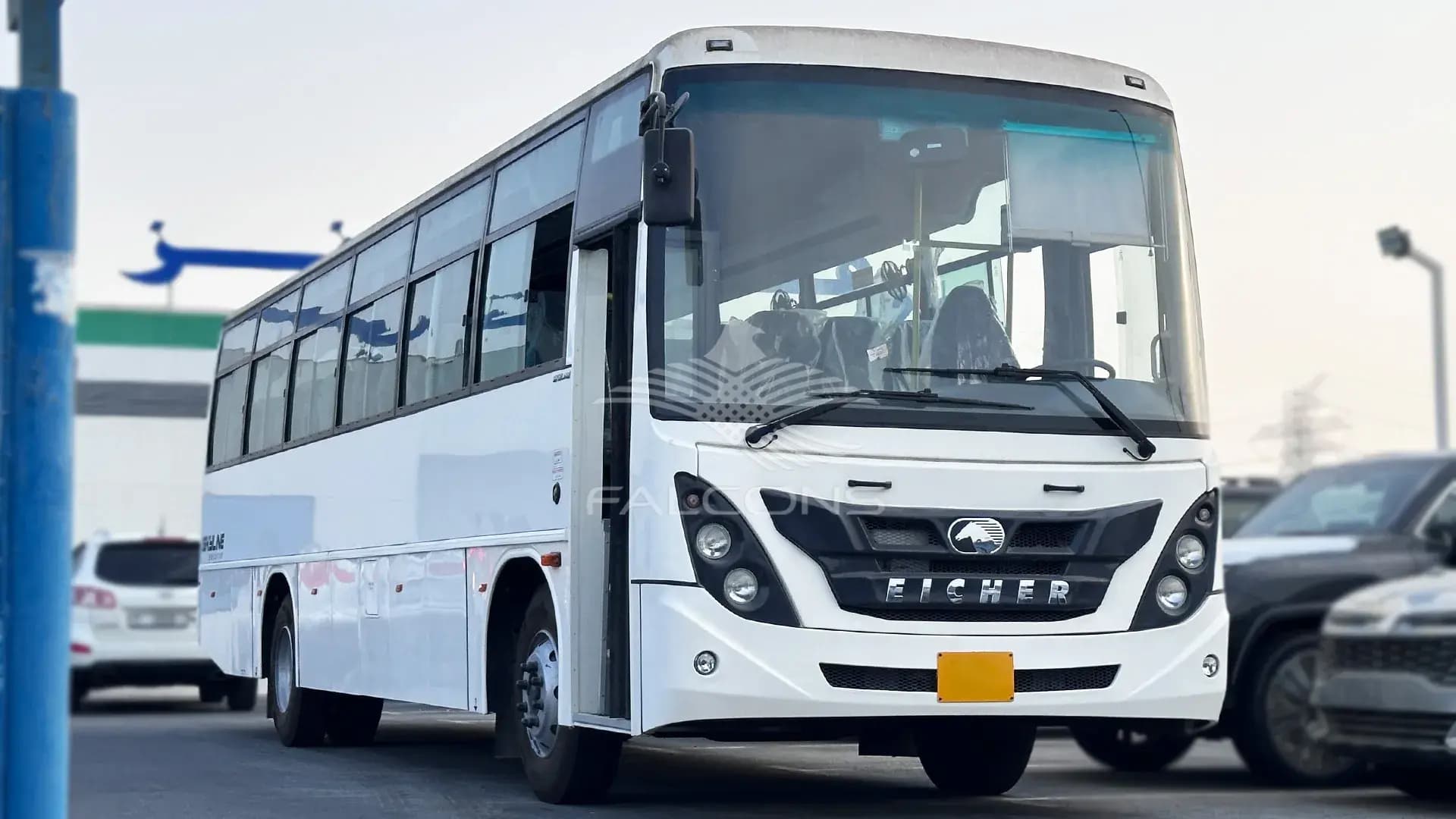 65Seats Staff Bus EBS HVAC HHR MT-E3