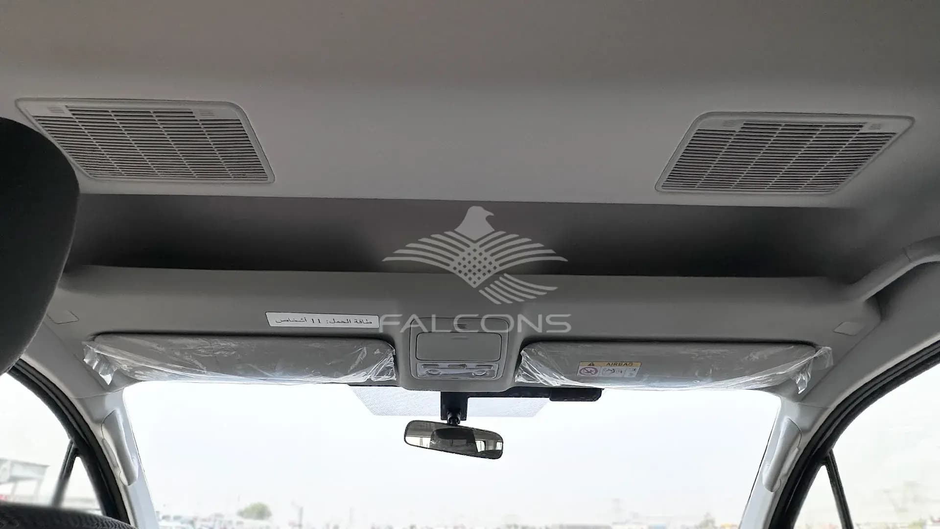 3.5L 6 Cylinders 13 seater 6AT - Image 22