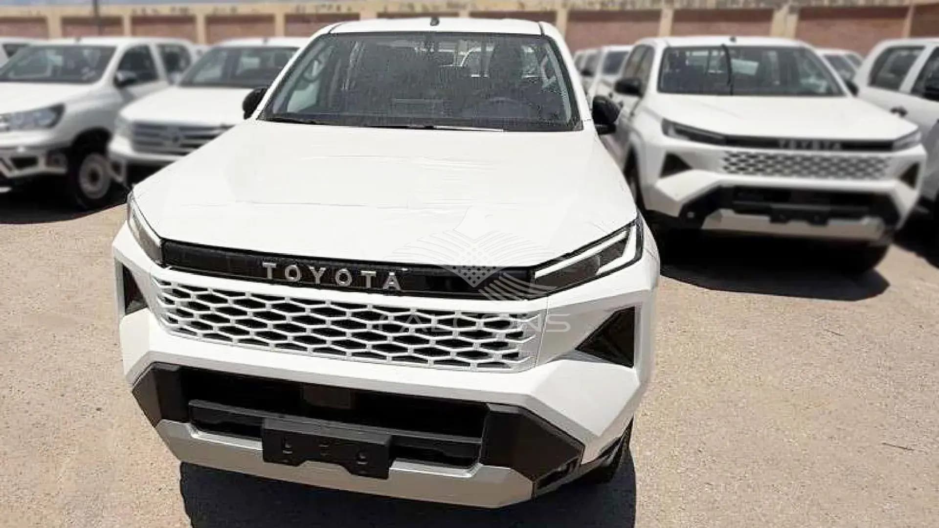2.7L P DC 4WD 5 SEATER F O 4X4 MT