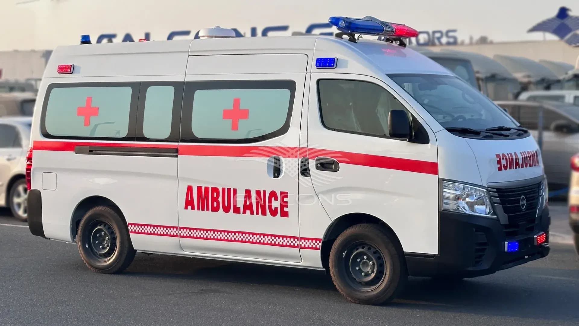 2.5L PETROL AMBULANCE MT - Image 5