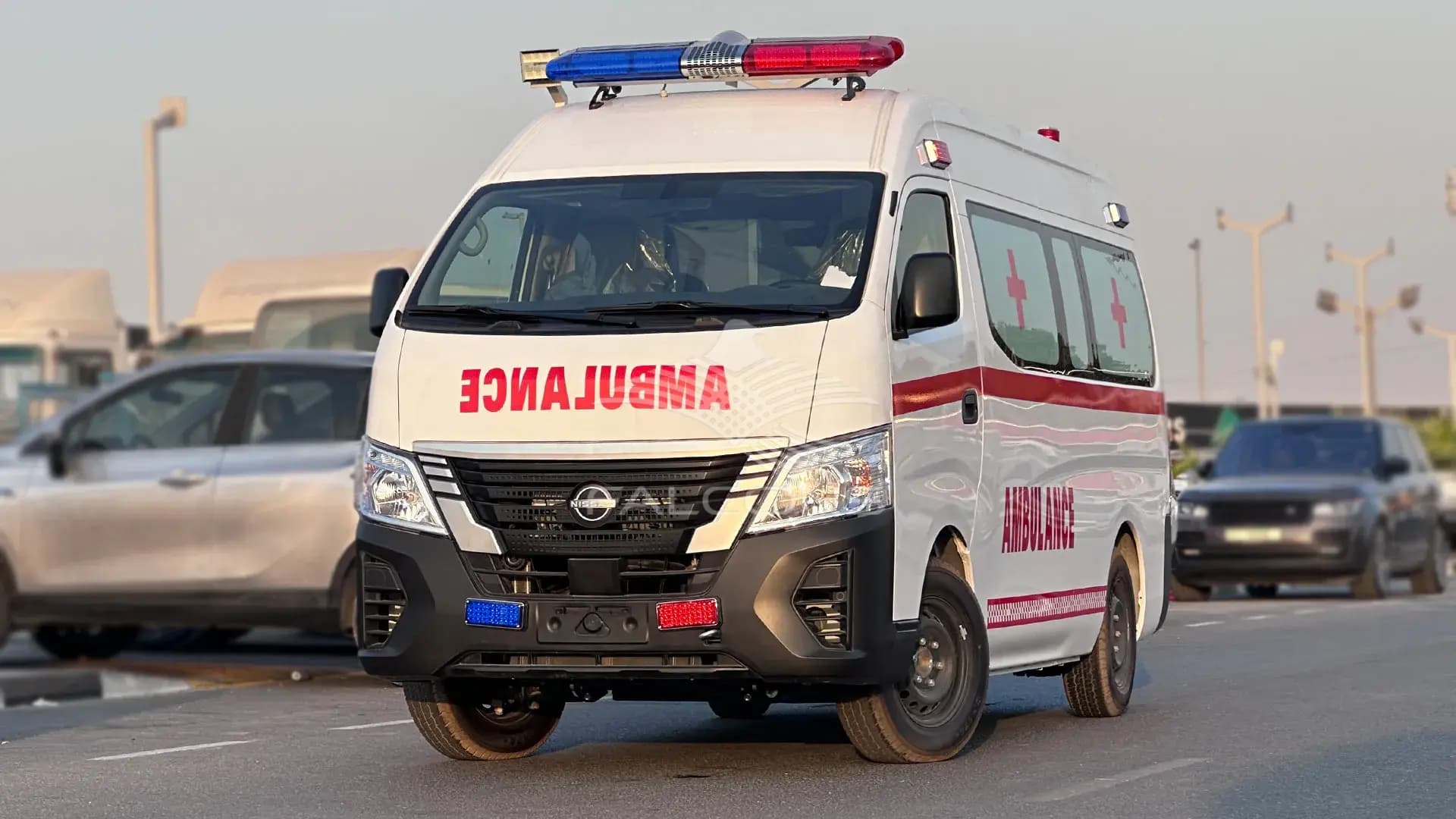 2.5L PETROL AMBULANCE MT - Image 6