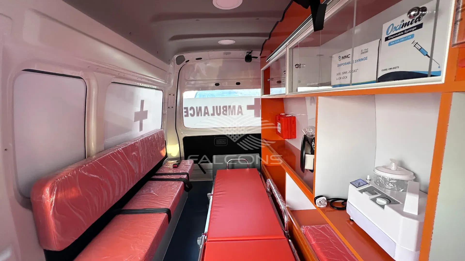 2.5L PETROL AMBULANCE MT - Image 20