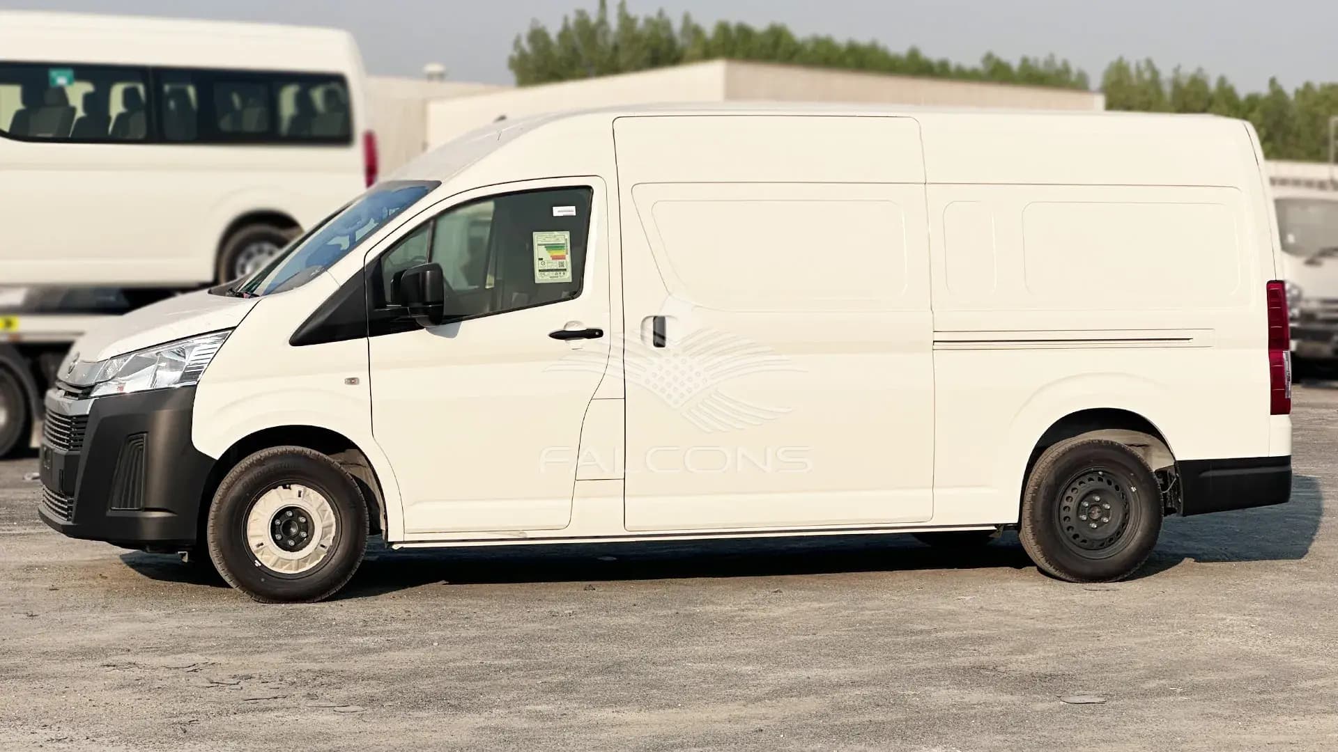 P/HGG23 3.5L 6 C High Roof Cargo AT