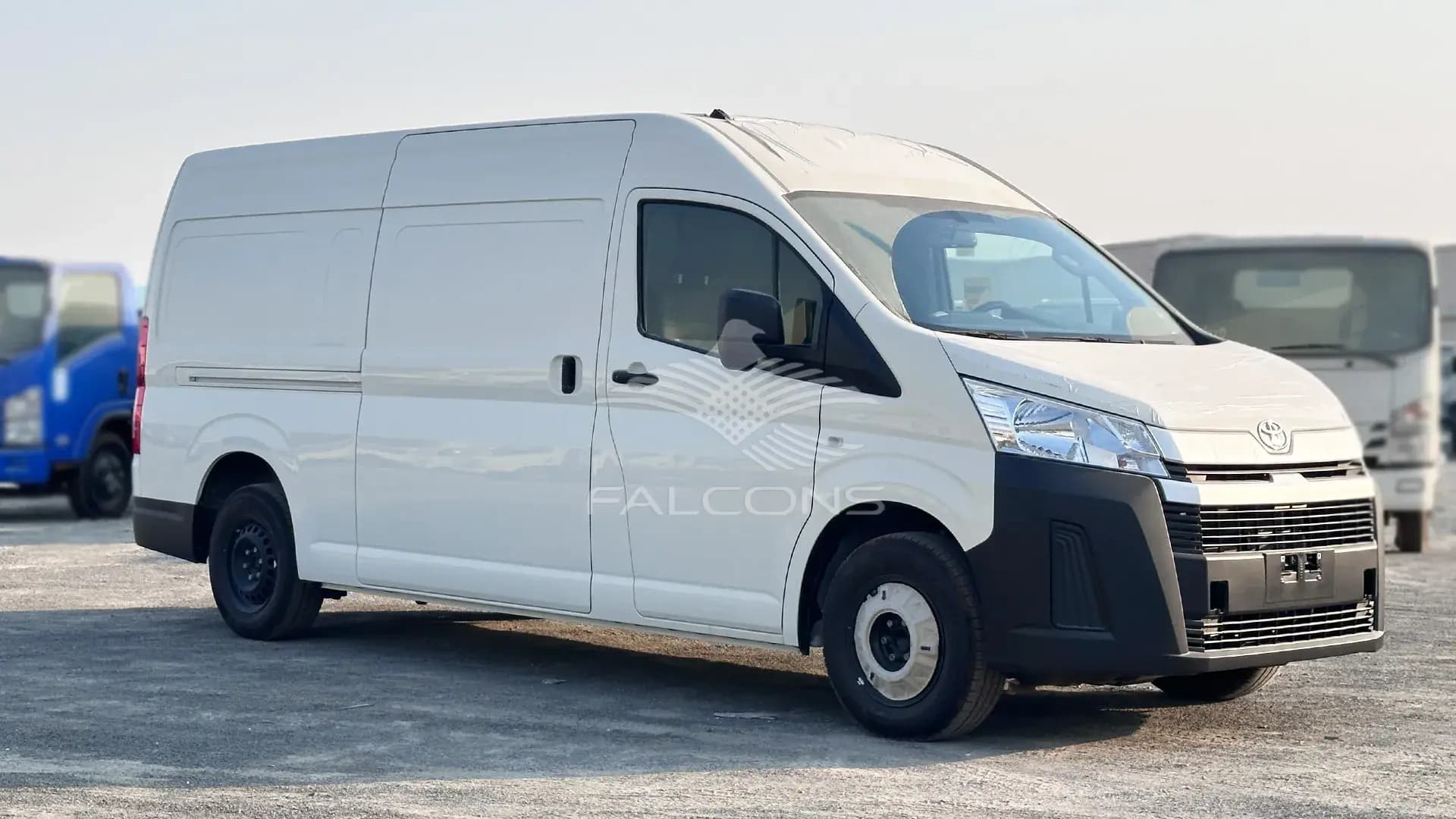 P/HGG23 3.5L 6 C High Roof Cargo AT - Image 5
