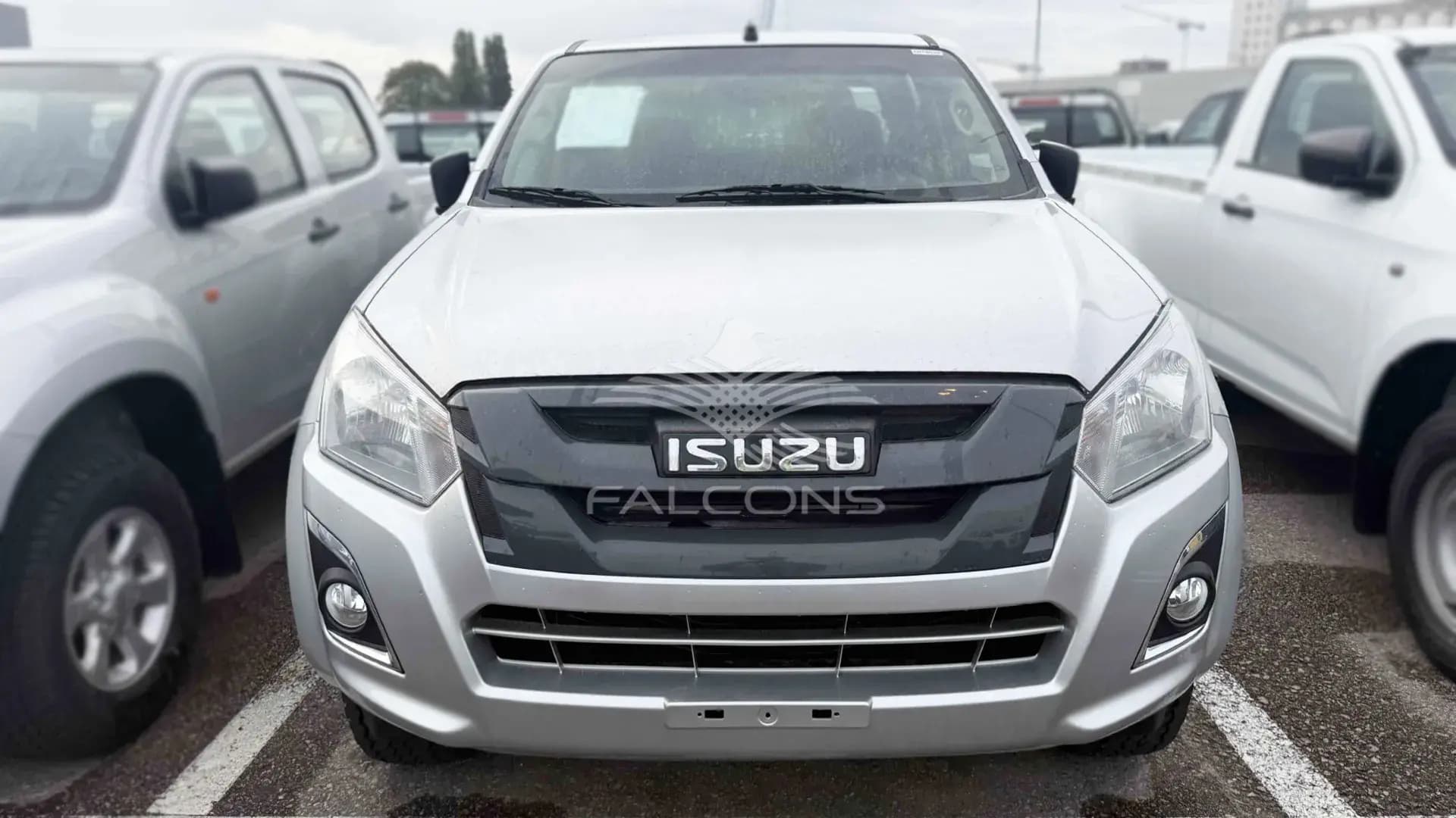 2.5L D C Mid 4X4 LHD GEN 6 E2 MT - Image 8