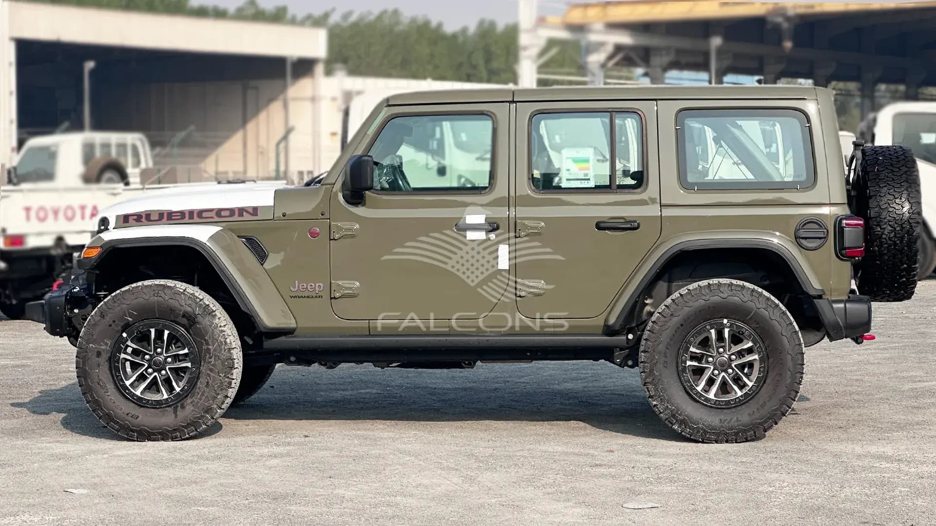 3.6L Rubicon Xtreme V6 4Door 4x4 AT - Image 3